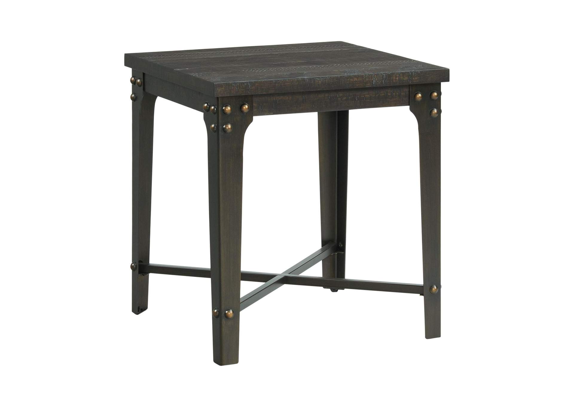 Factory End Table With Power Box USB image 6
