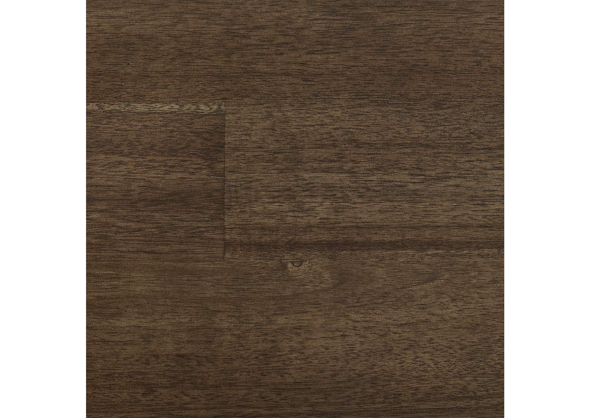 Farmington King Panel 5 Piece Bedroom Set In Medium Brown And Washed Stone image 5