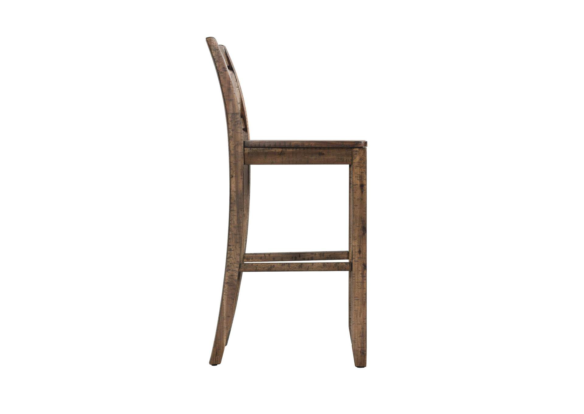 Finn 30 Bar Slat Back Stool With Wood Seat 3A 2 Per Carton image 12