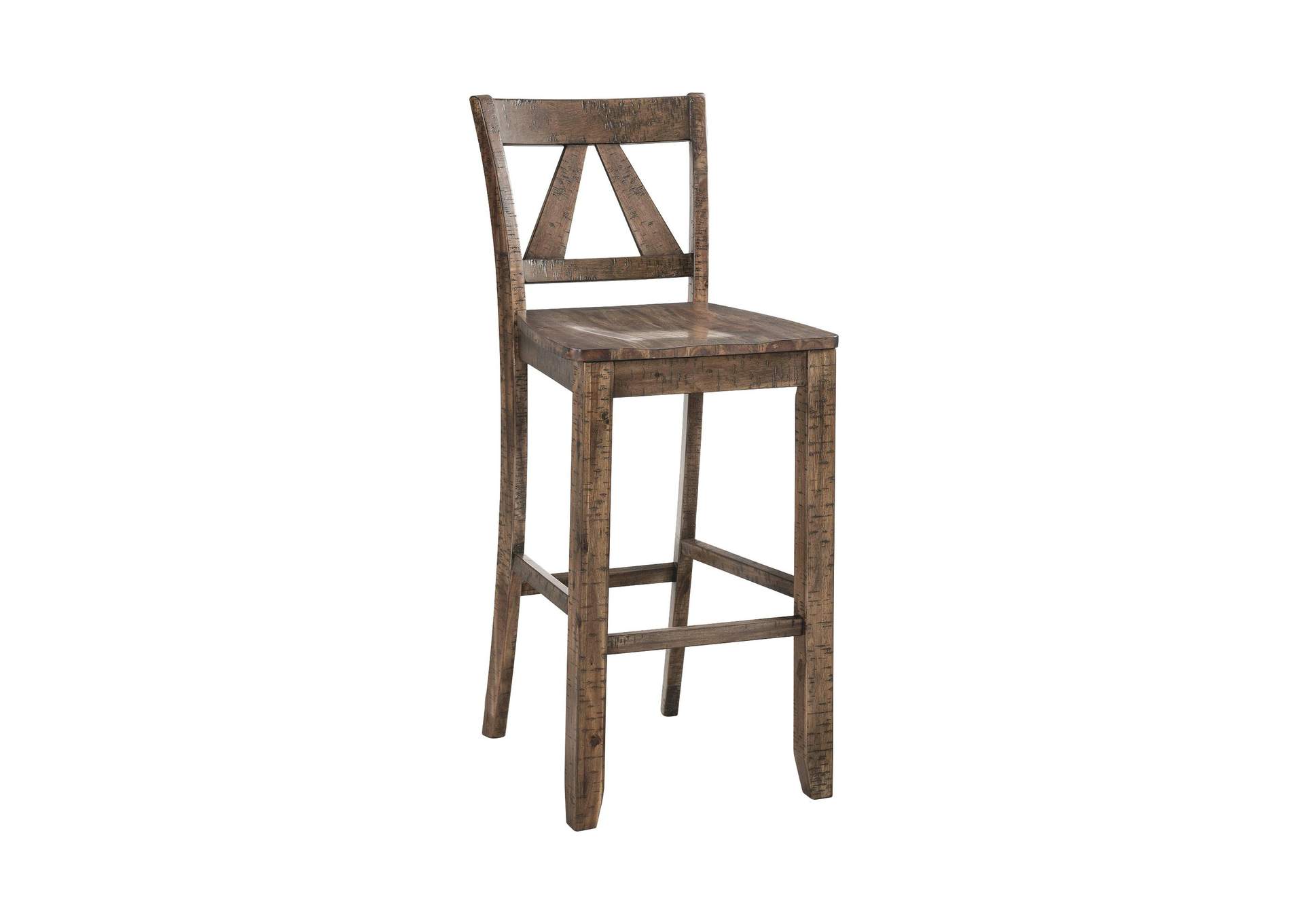 Finn 30 Bar Slat Back Stool With Wood Seat 3A 2 Per Carton image 10