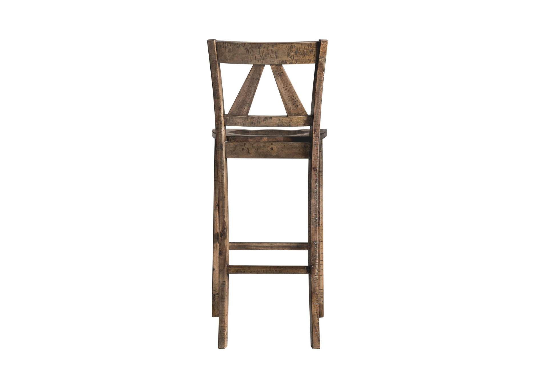 Finn 30 Bar Slat Back Stool With Wood Seat 3A 2 Per Carton image 13