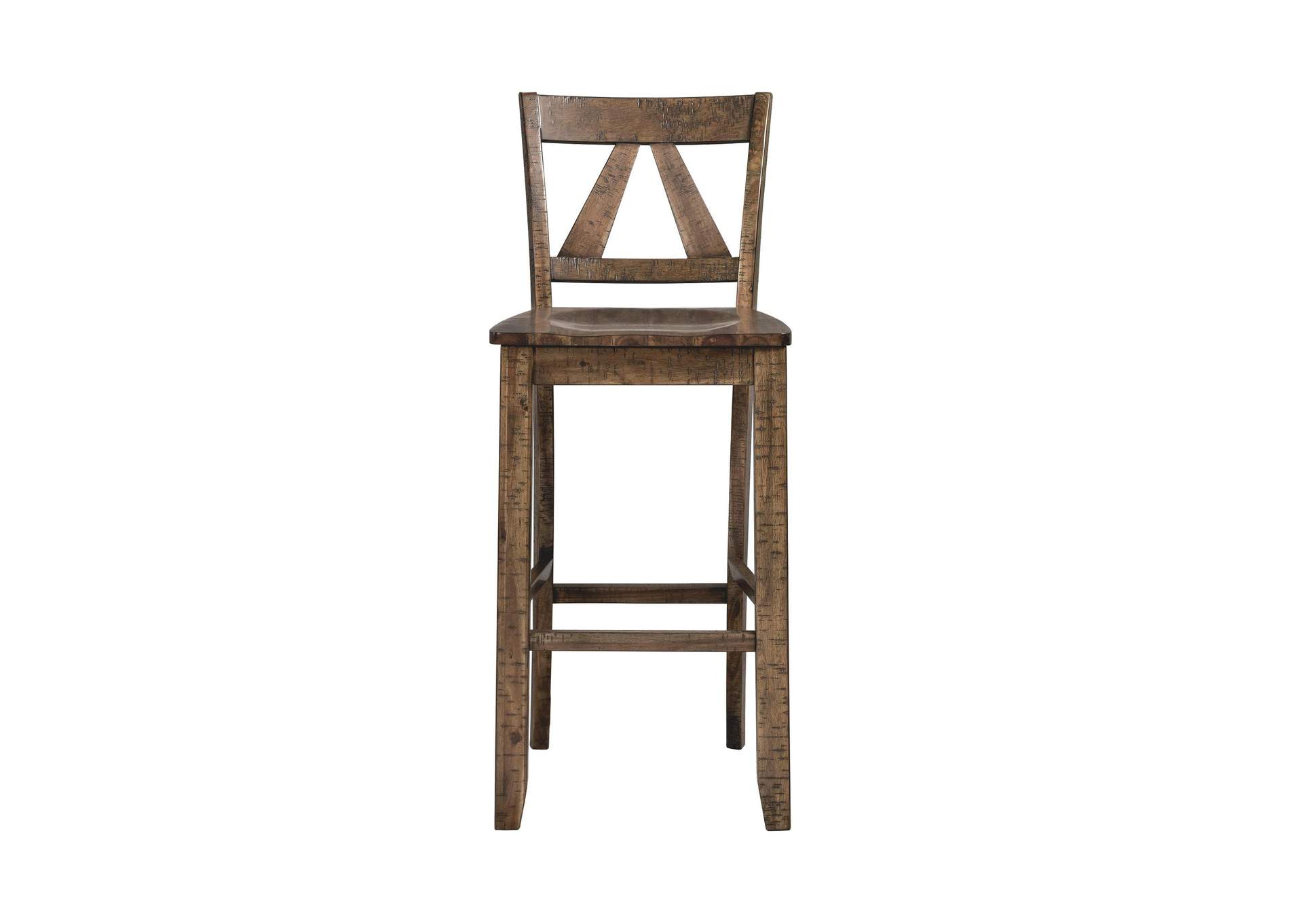 Finn 30 Bar Slat Back Stool With Wood Seat 3A 2 Per Carton image 11