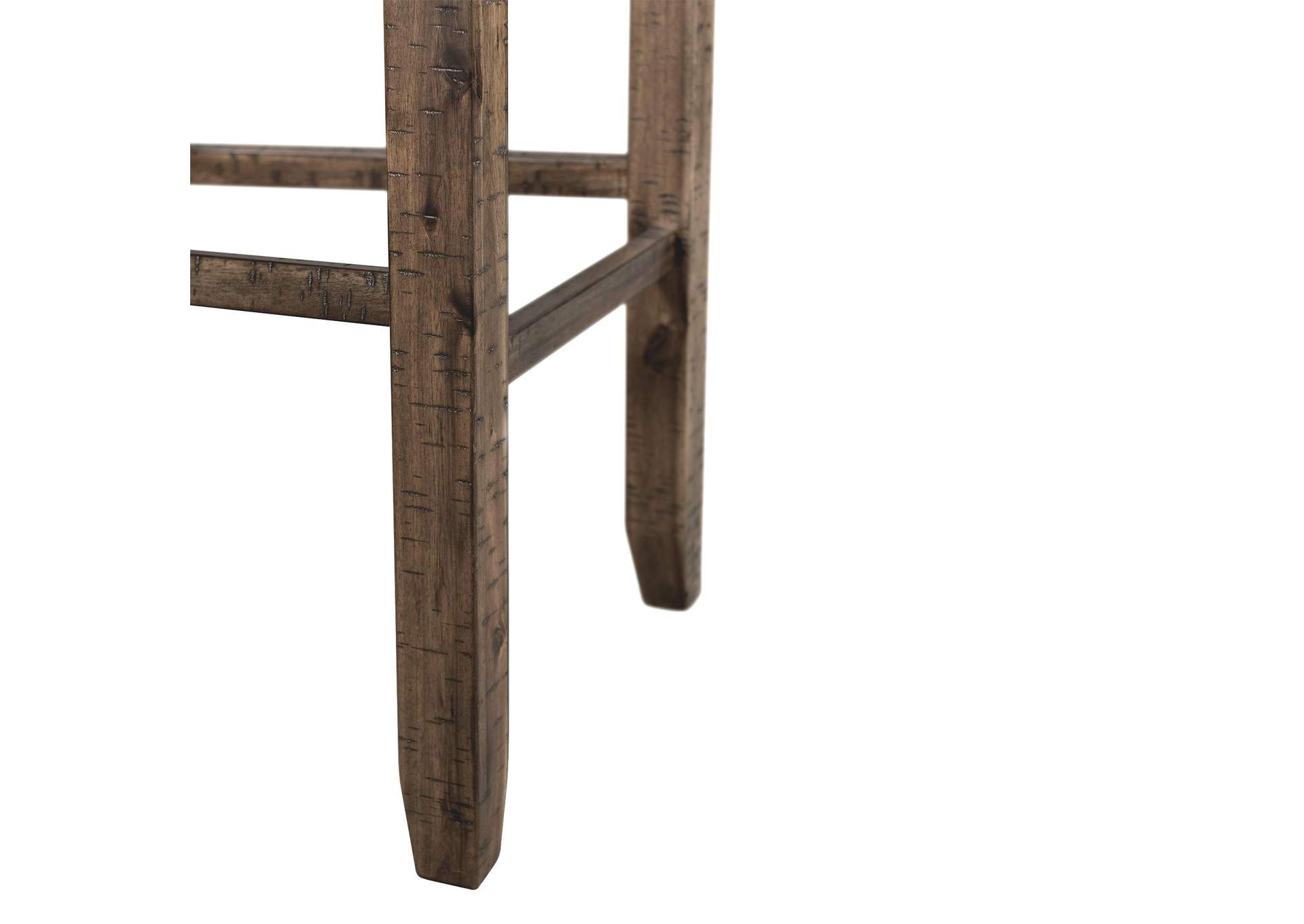 Finn 30 Bar Slat Back Stool With Wood Seat 3A 2 Per Carton image 7