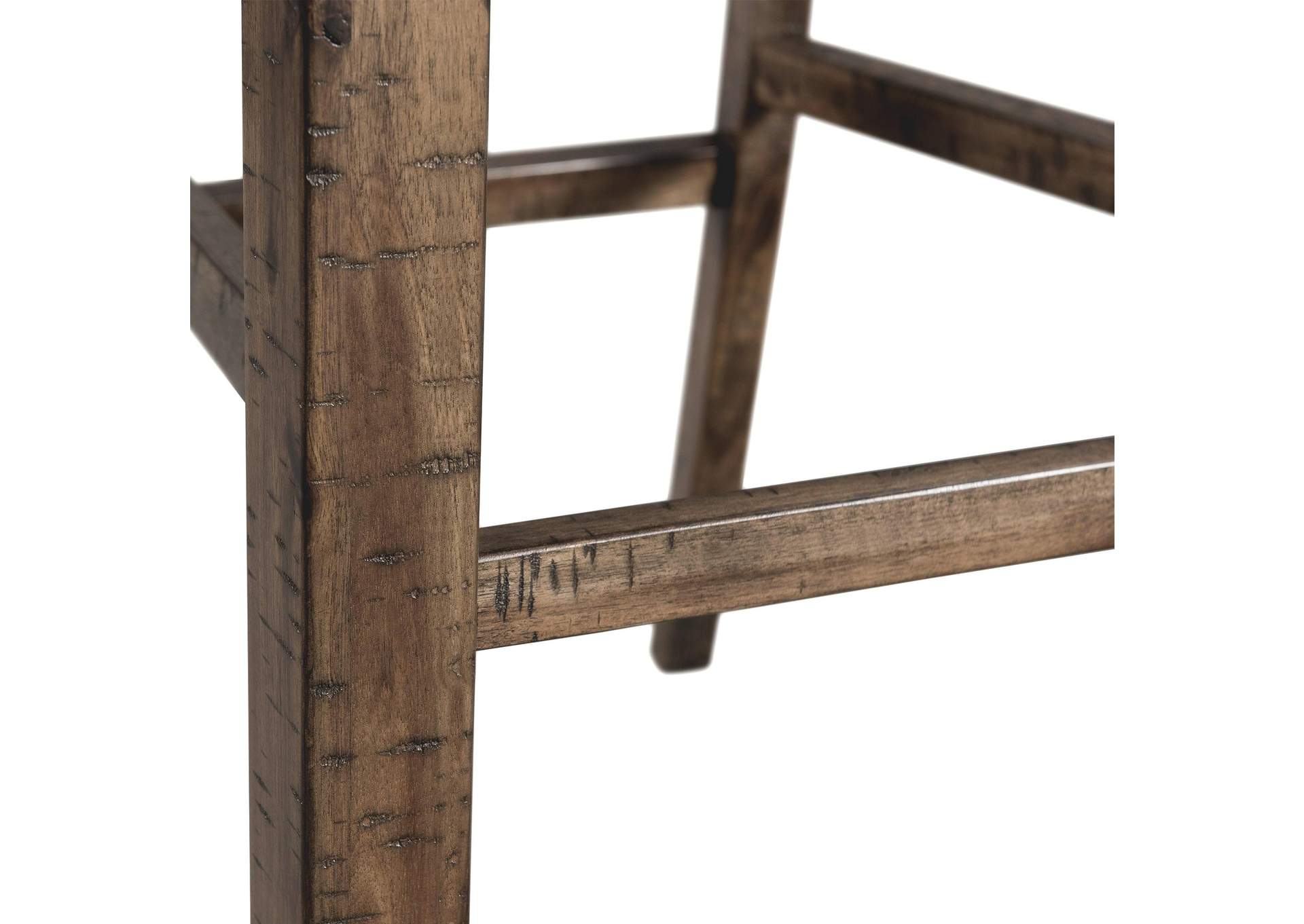 Finn 30 Bar Slat Back Stool With Wood Seat 3A 2 Per Carton image 6