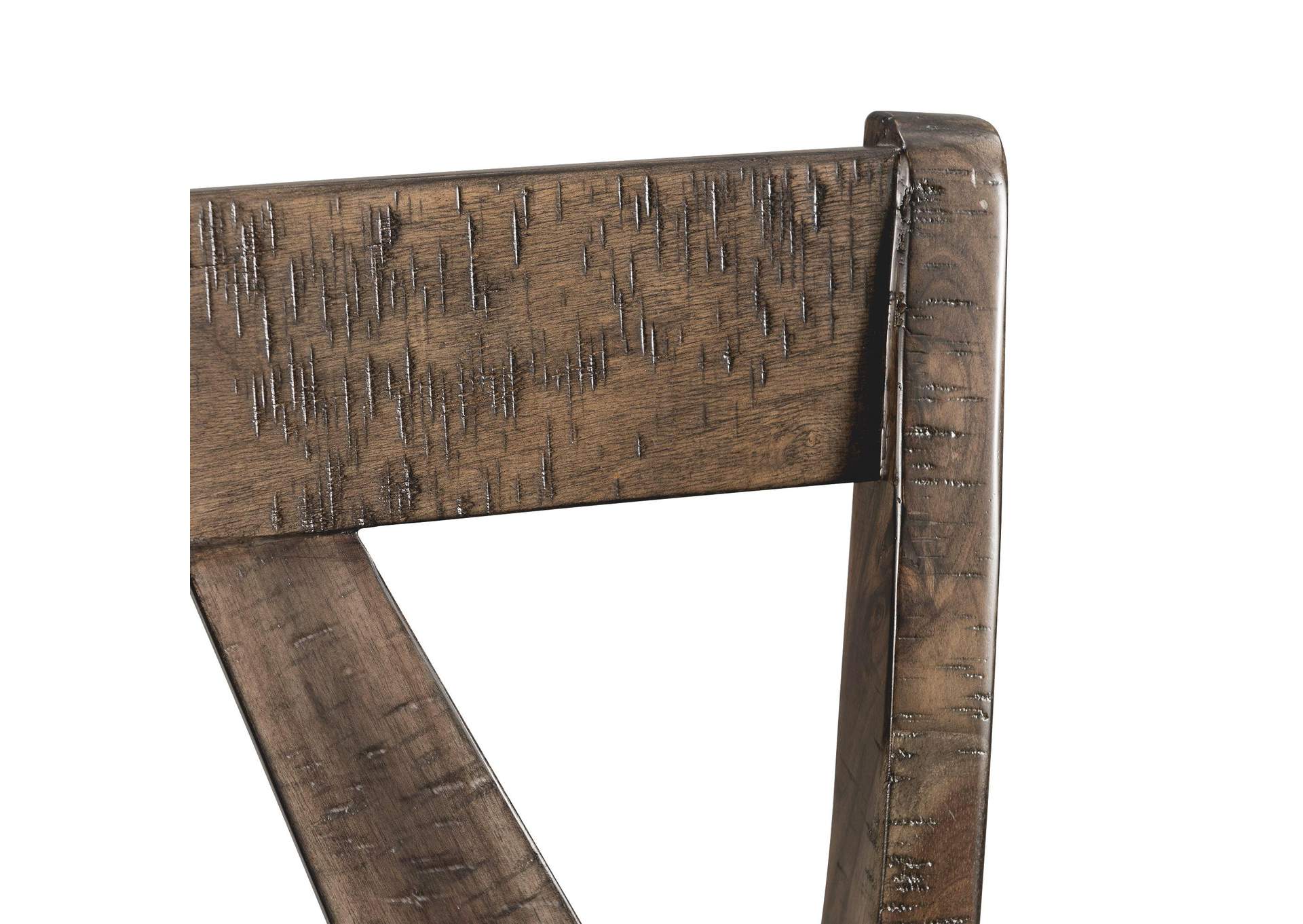 Finn 30 Bar Slat Back Stool With Wood Seat 3A 2 Per Carton image 3