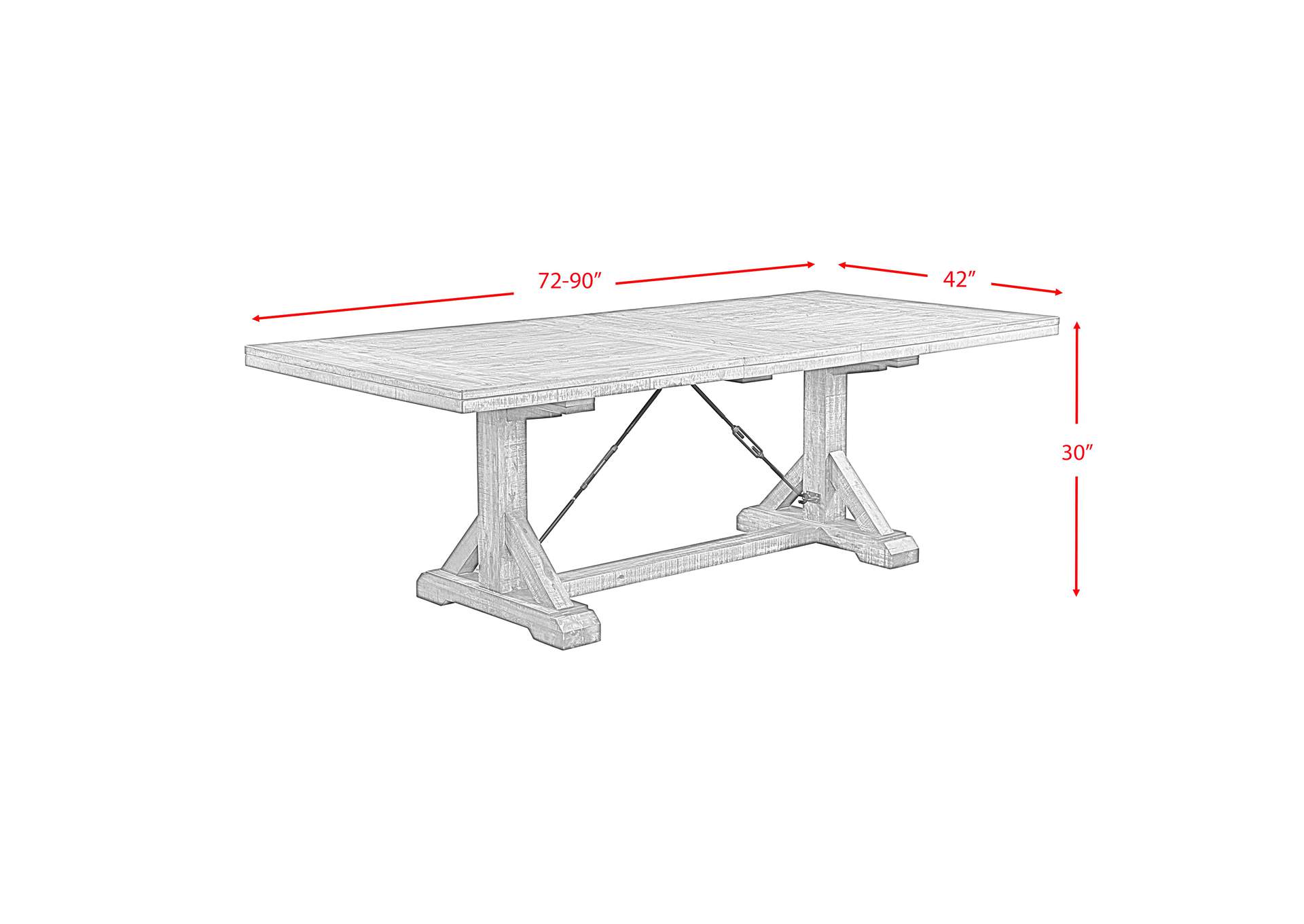 Finn Dining Table image 6