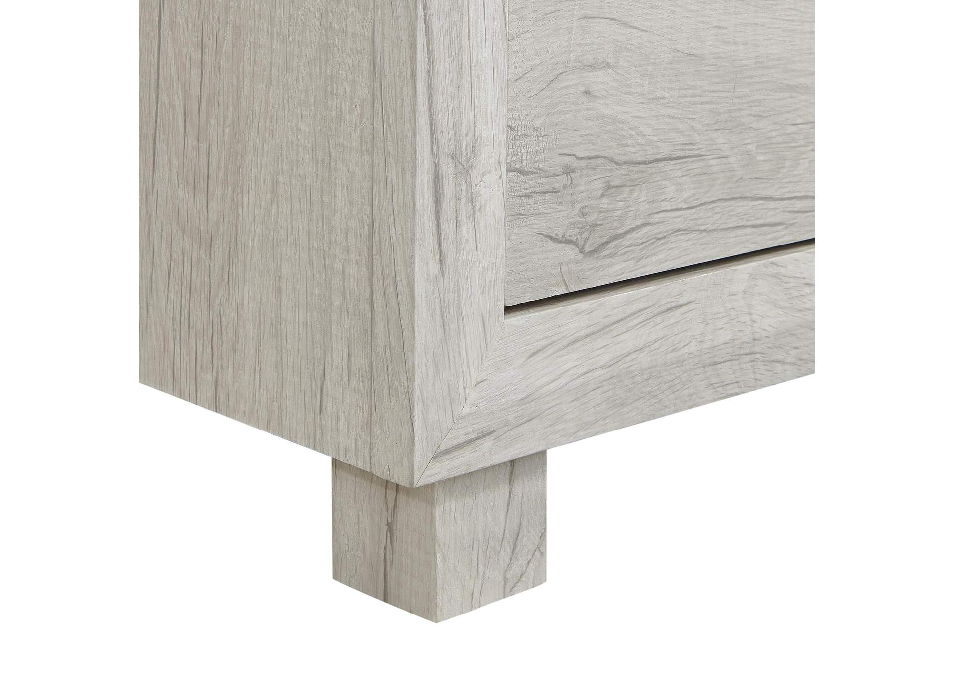 Fort Worth 5 - Drawer Chest In White Sturdy Act image 8