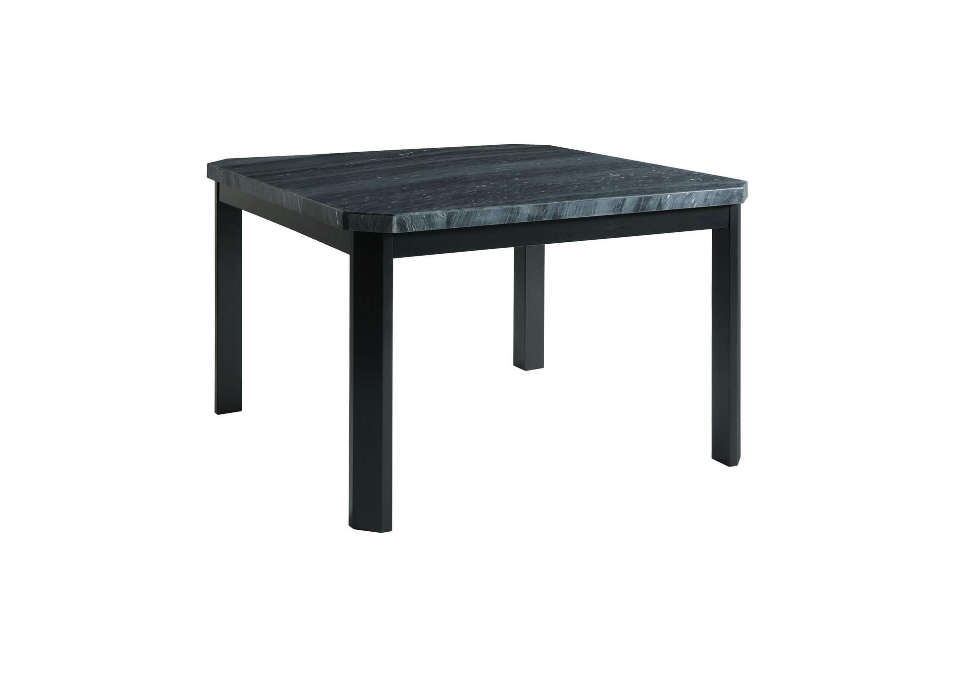 Francesca Grey Square Counter Table image 8
