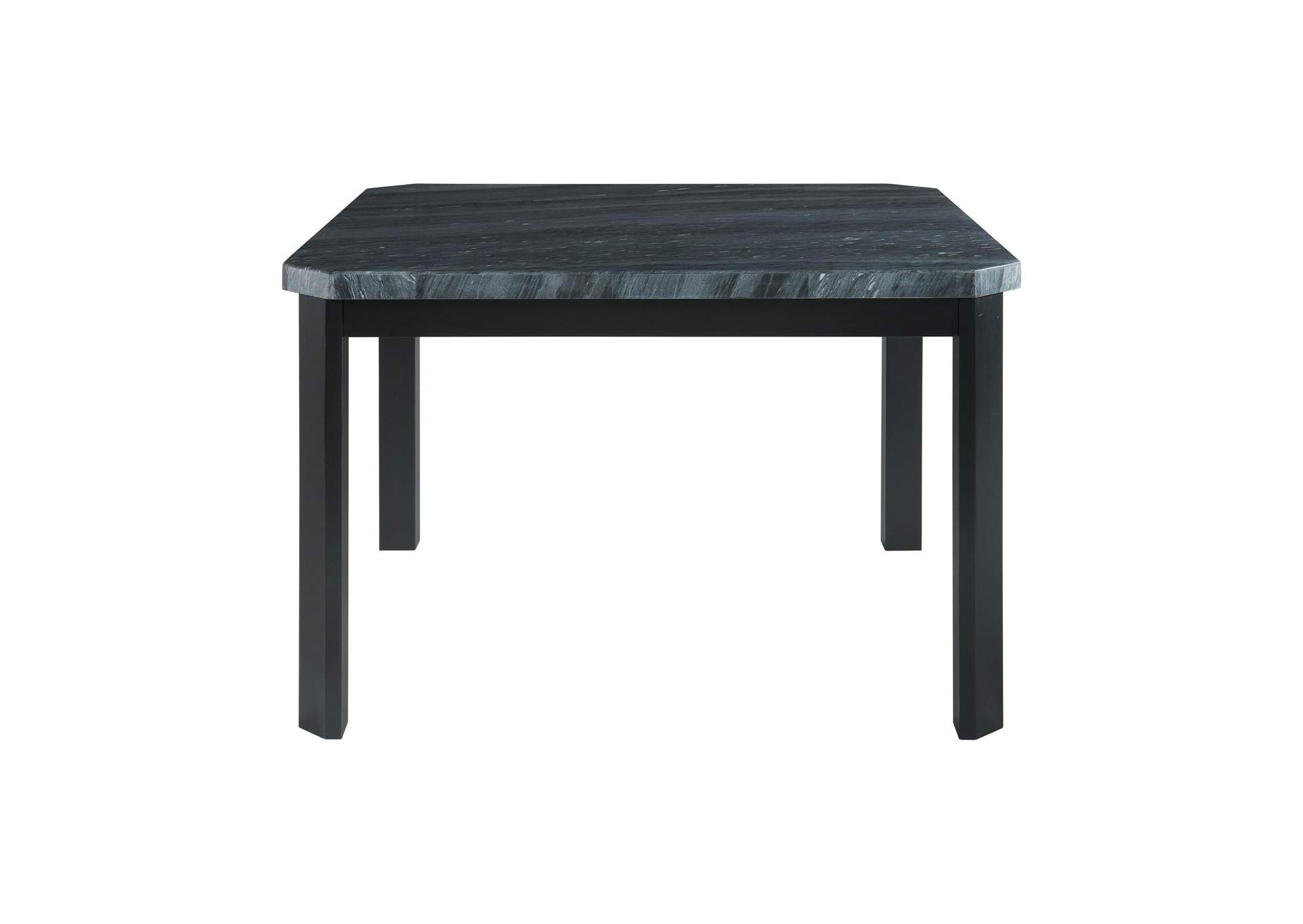 Francesca Grey Square Counter Table image 9