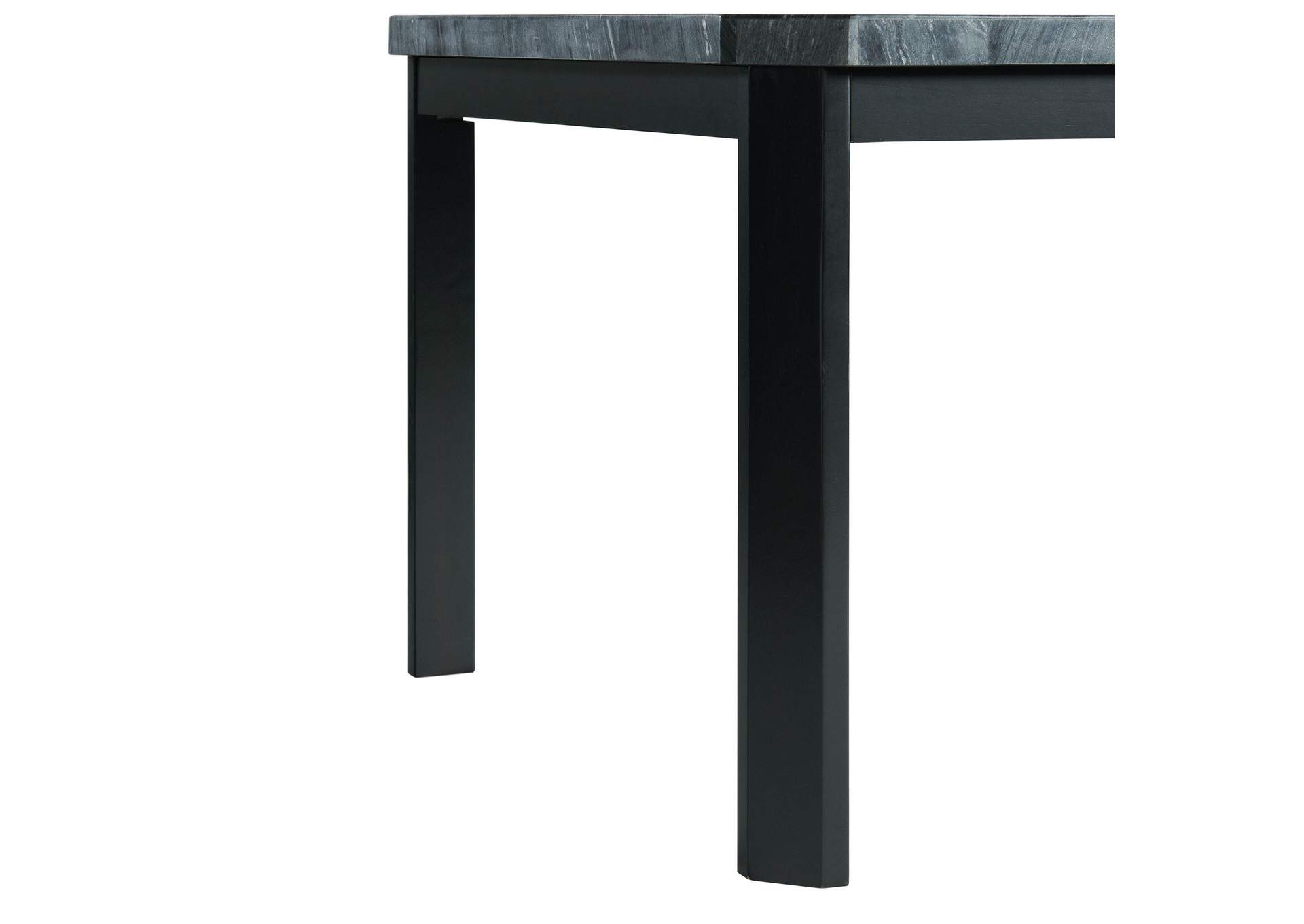 Francesca Grey Square Counter Table image 4