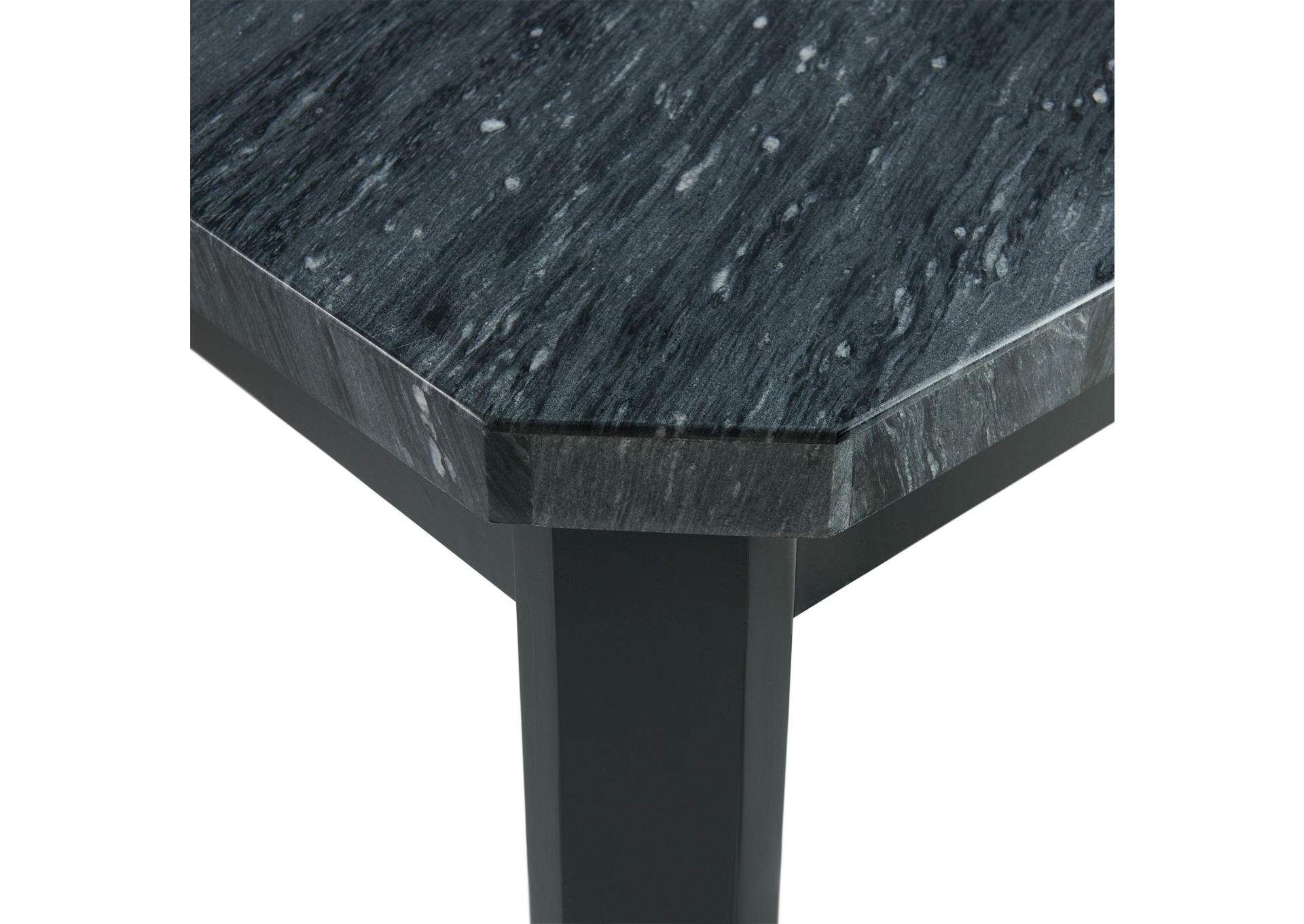 Francesca Grey Square Counter Table image 3