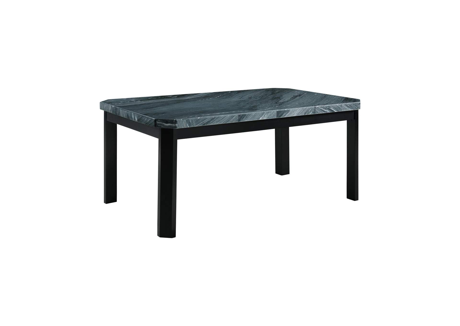 Francesca Grey Standard Height Dining Table image 5