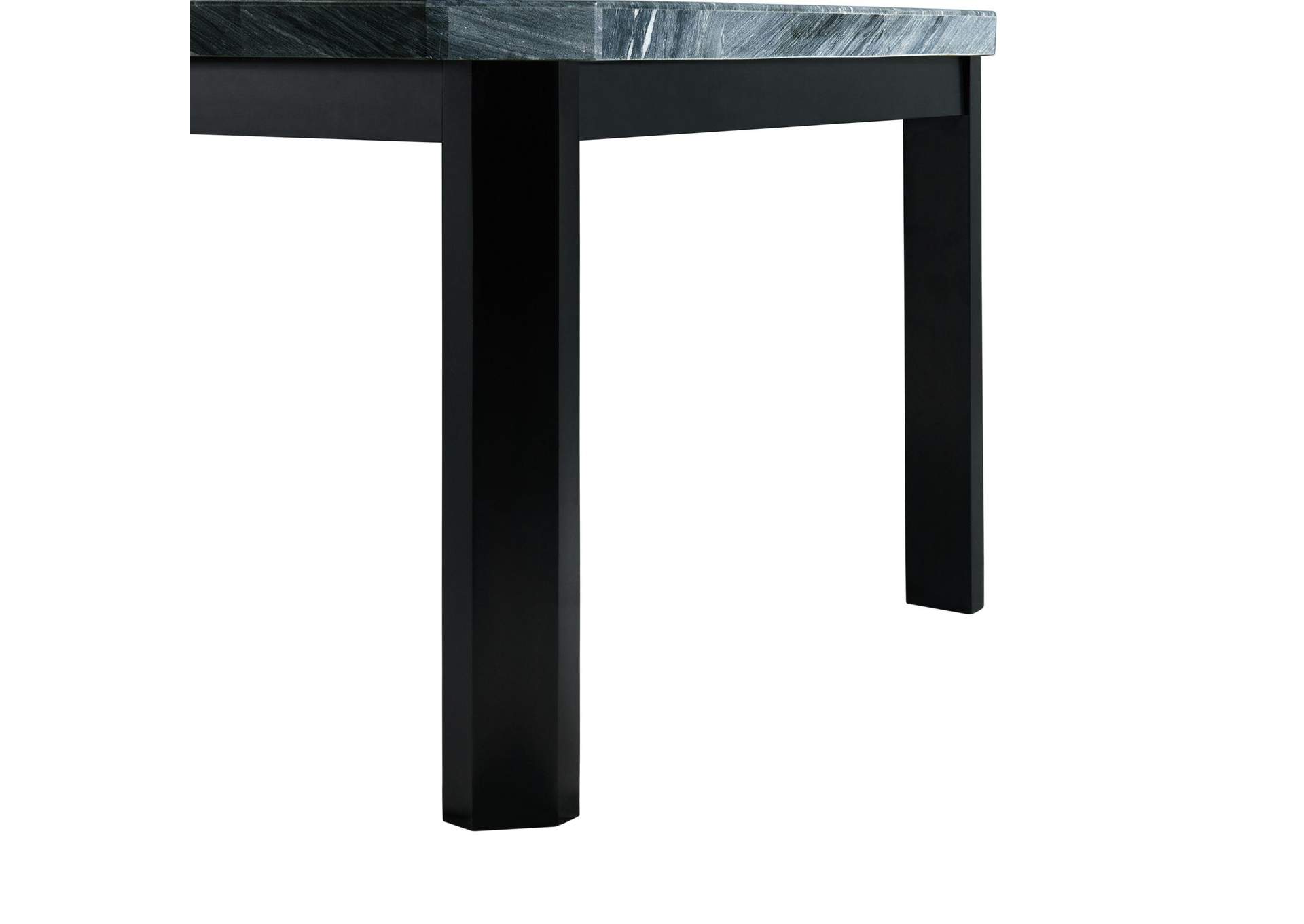 Francesca Grey Standard Height Dining Table image 3