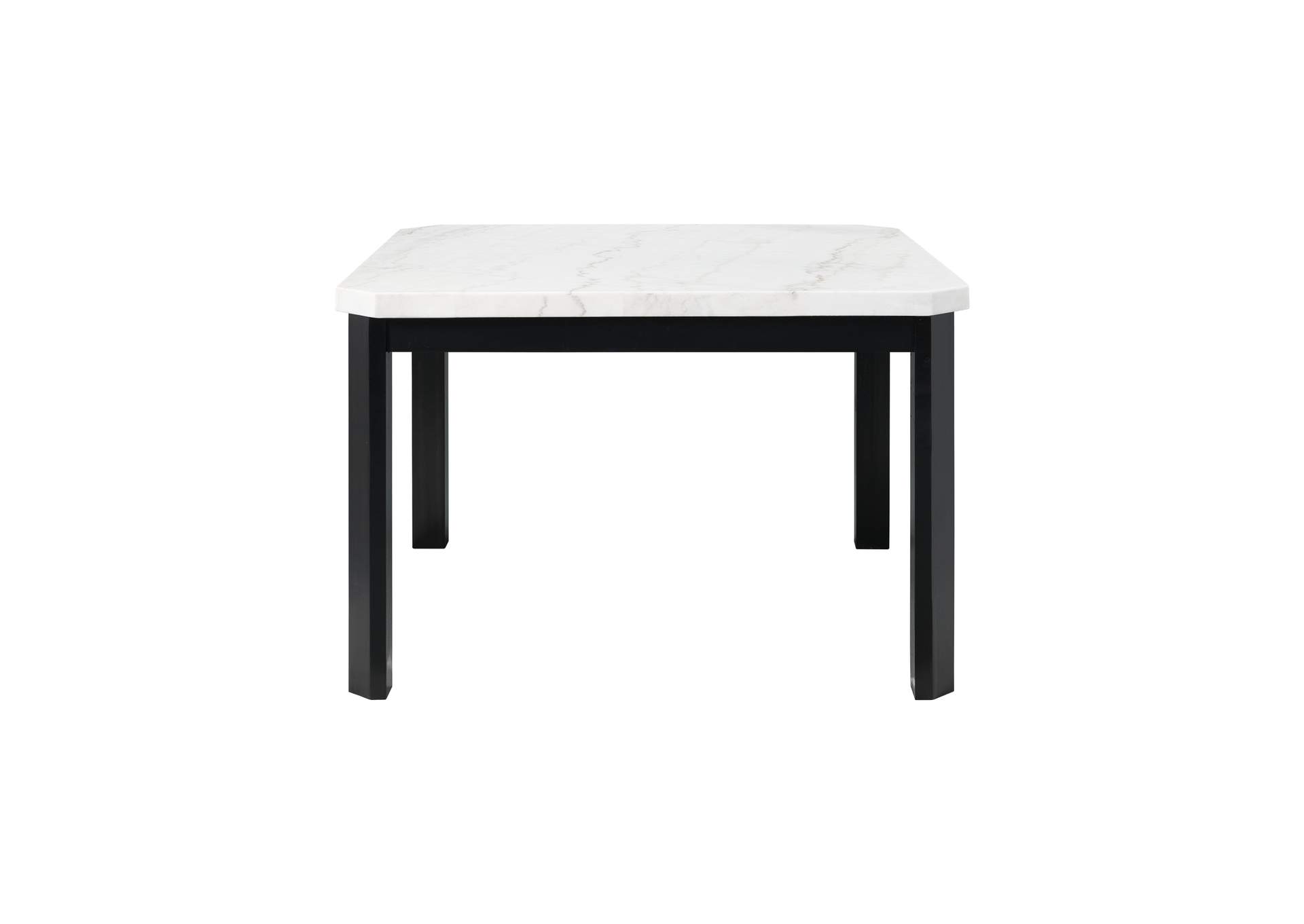 Francesca White Counter Height Dining Table