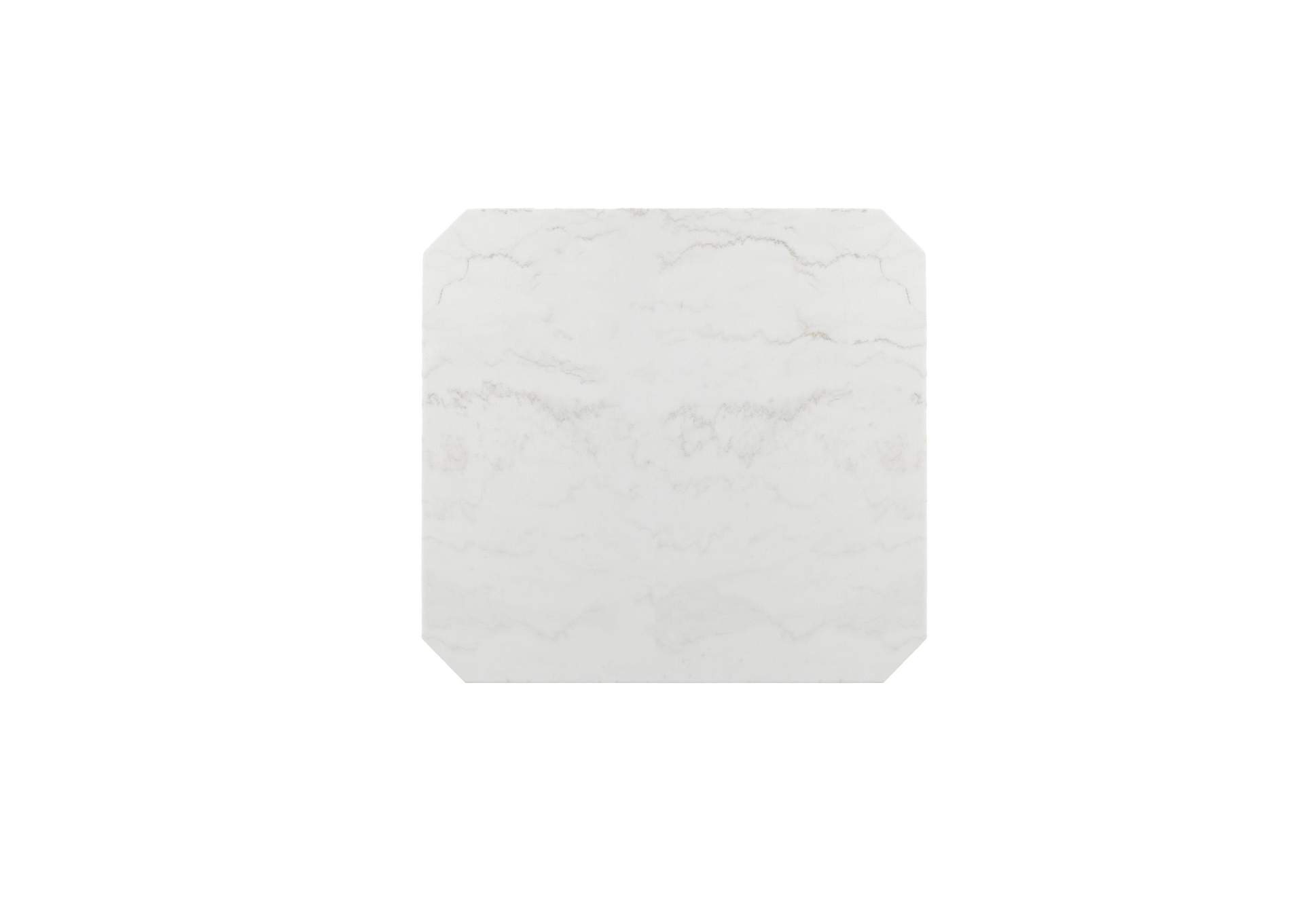 Francesca White Counter Height Dining Table image 7
