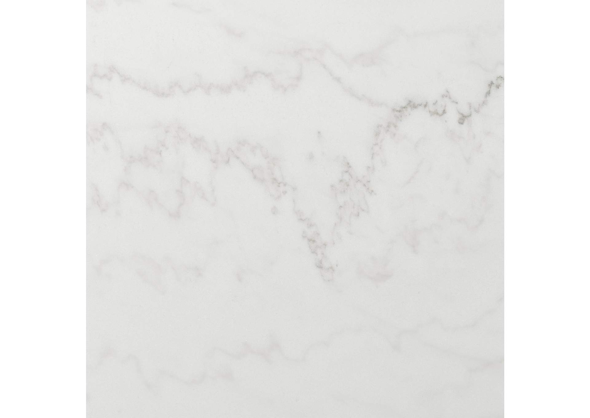 Francesca White Counter Height Dining Table image 9