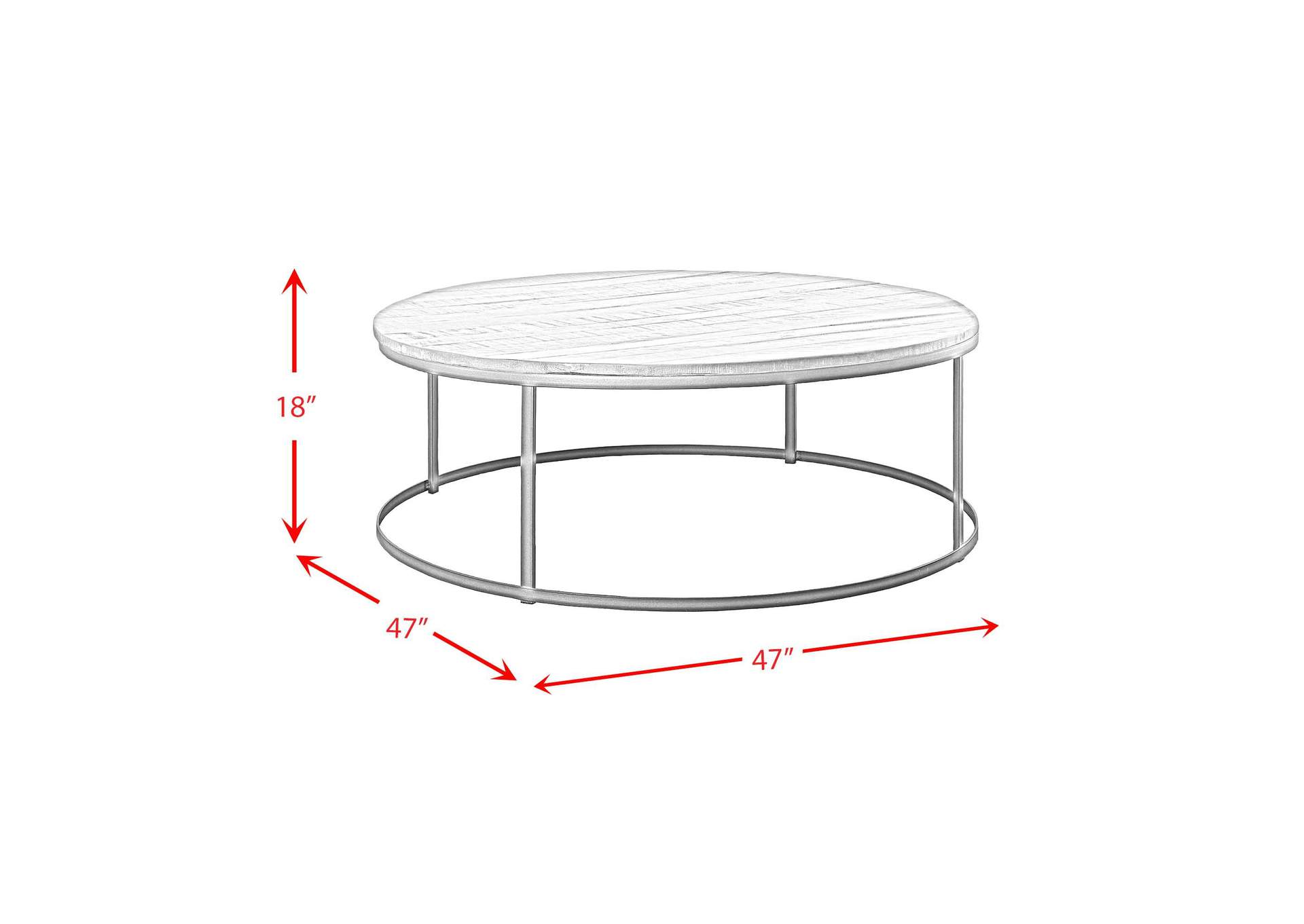 Frederick Coffee Table In Natural image 6