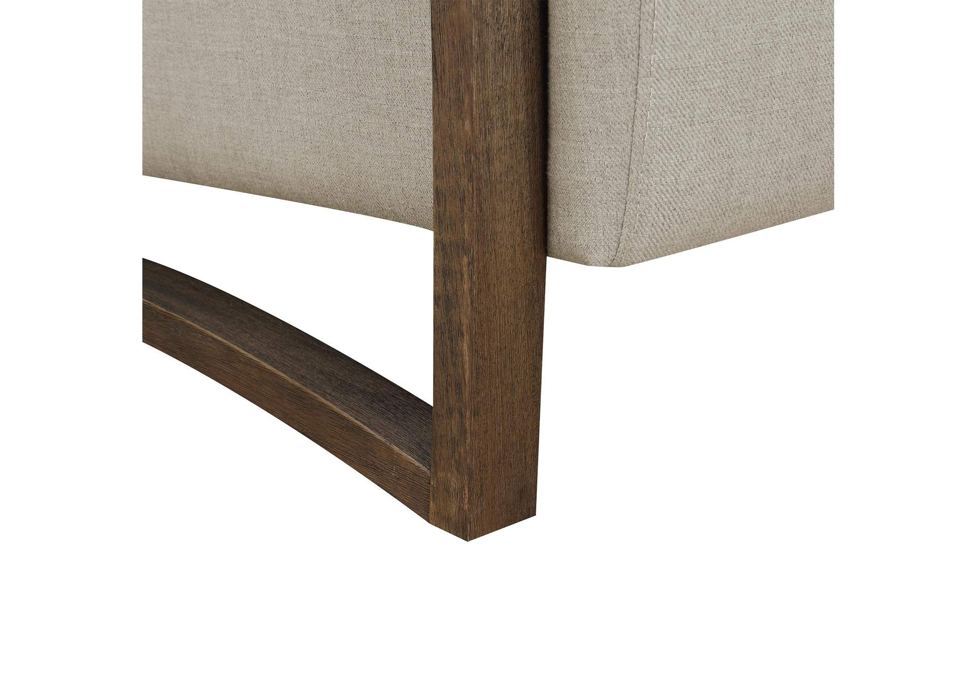 Furman Chair In Valencia Linen image 6