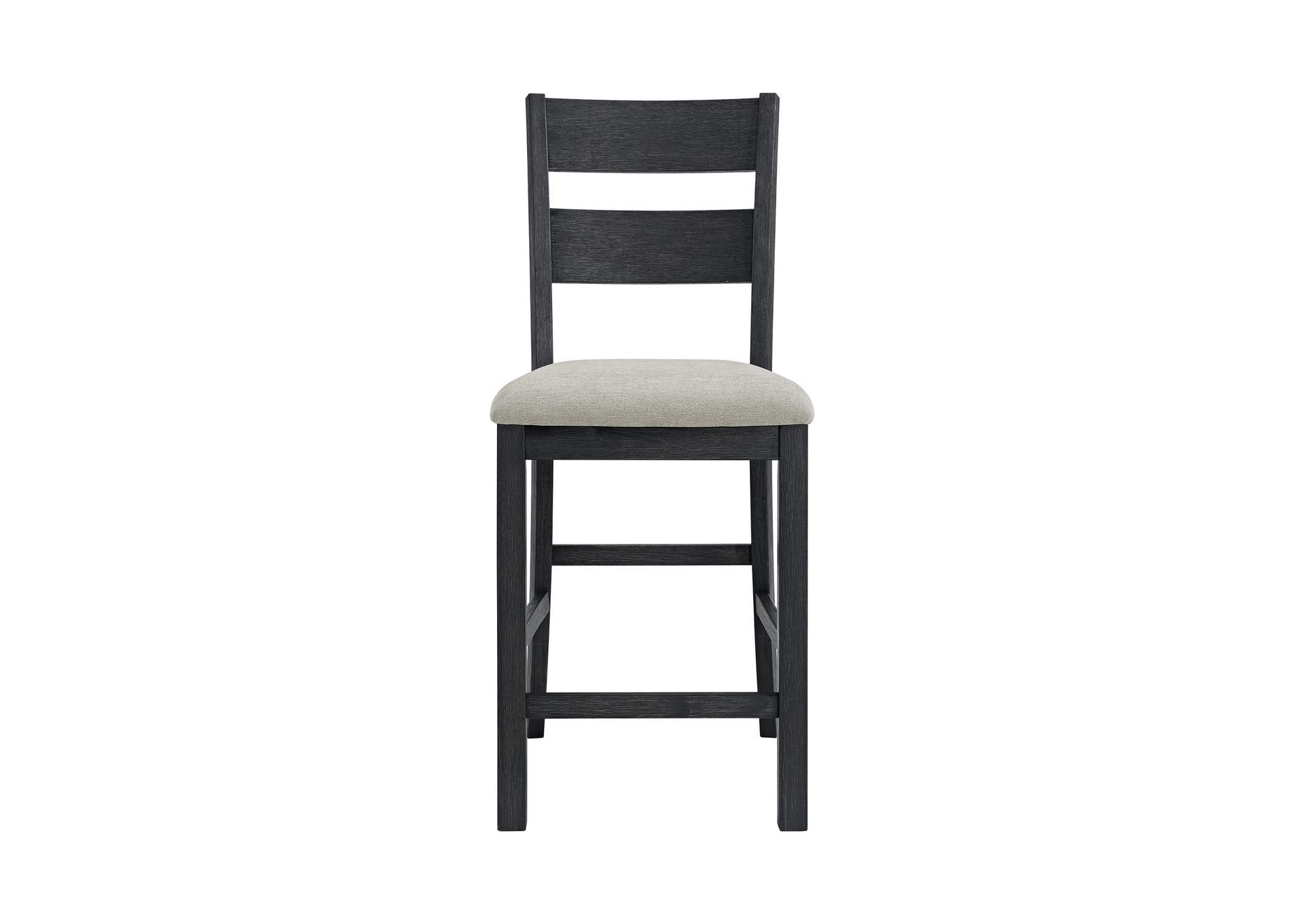Garcia 5 Piece Counter Set With Table And 4 Chairs In Black image 13