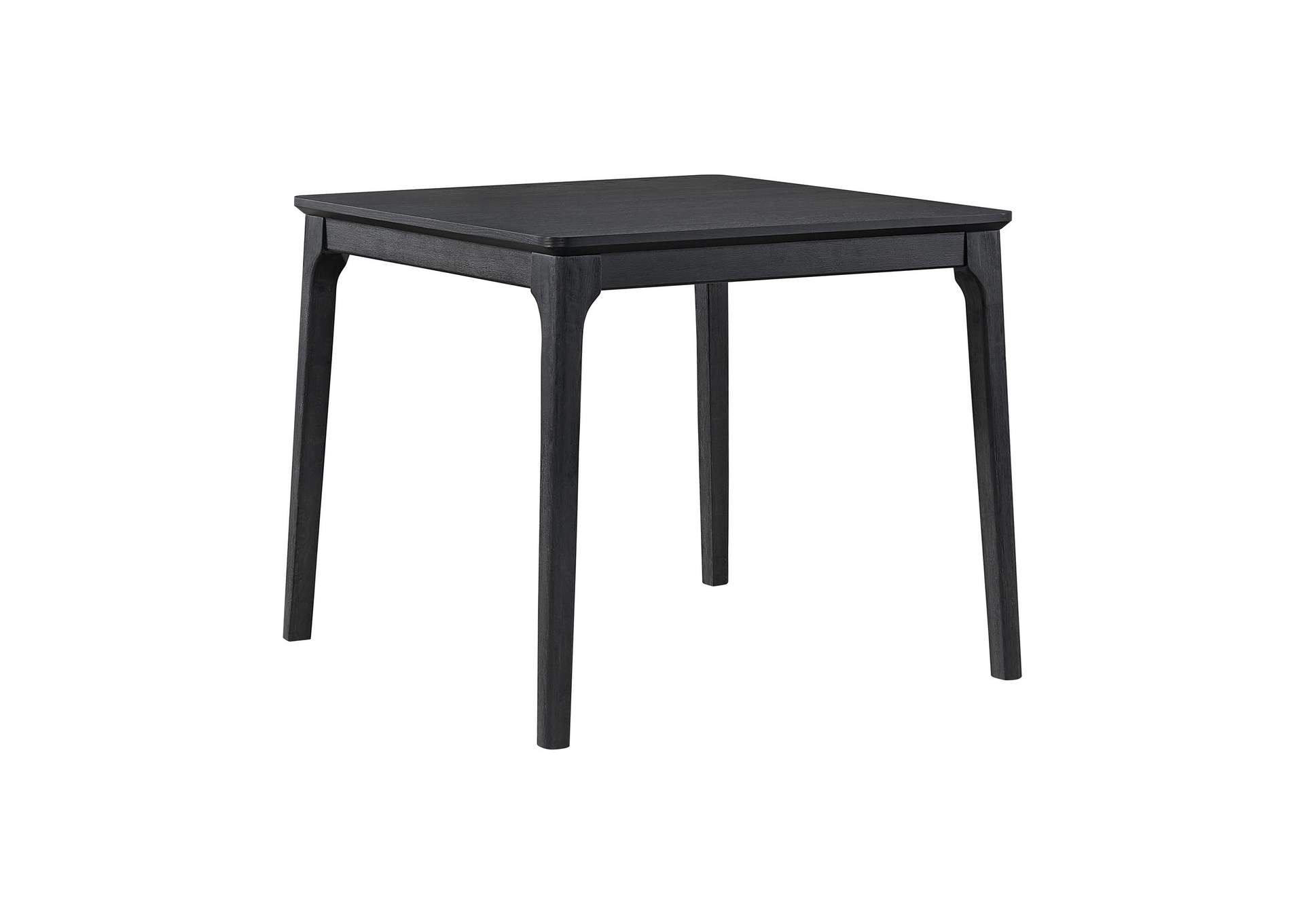 Garcia 5 Piece Counter Set With Table And 4 Chairs In Black image 10