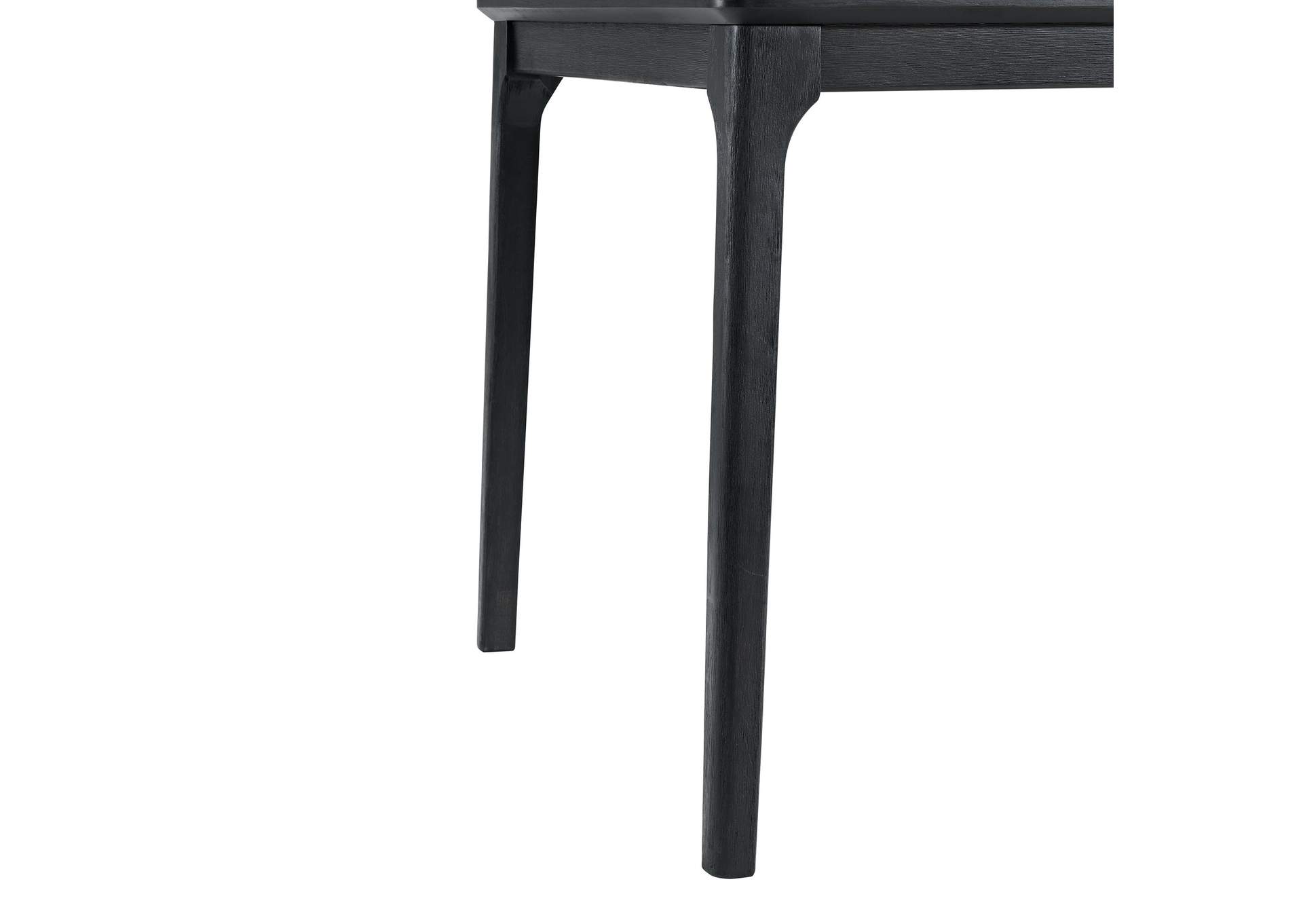 Garcia 5 Piece Counter Set With Table And 4 Chairs In Black image 5