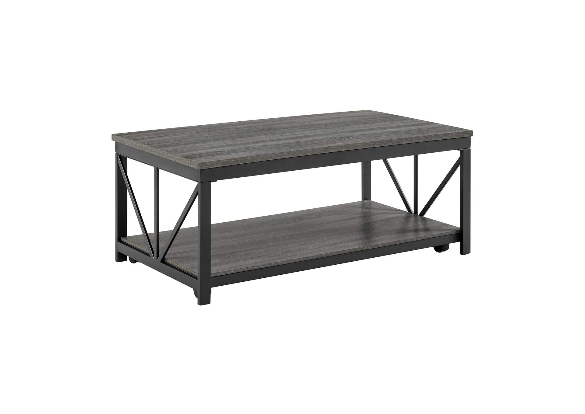 Gemma Lift Top Coffee Table In Grey image 7