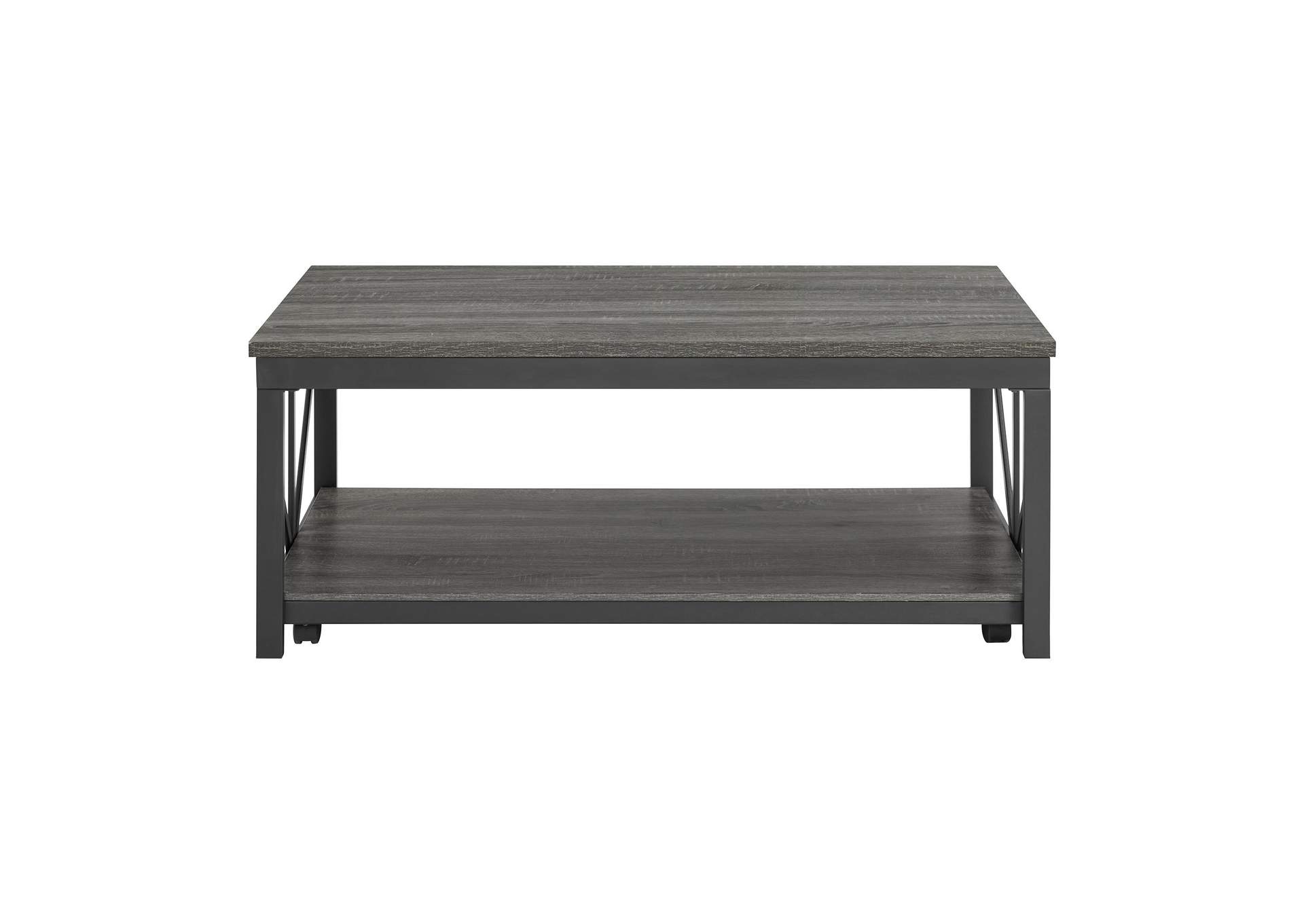 Gemma Lift Top Coffee Table In Grey image 9