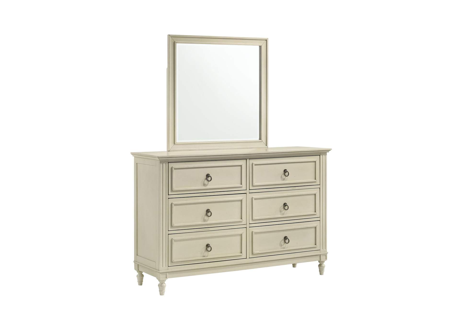 Gianna 6 - Drawer Dresser And Mirror Set image 11