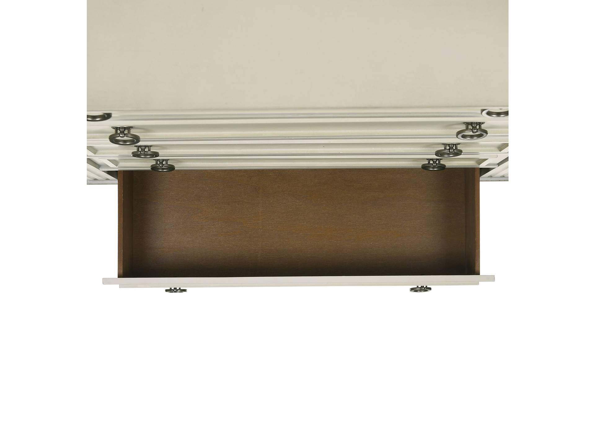 Gianna 6 - Drawer Dresser And Mirror Set