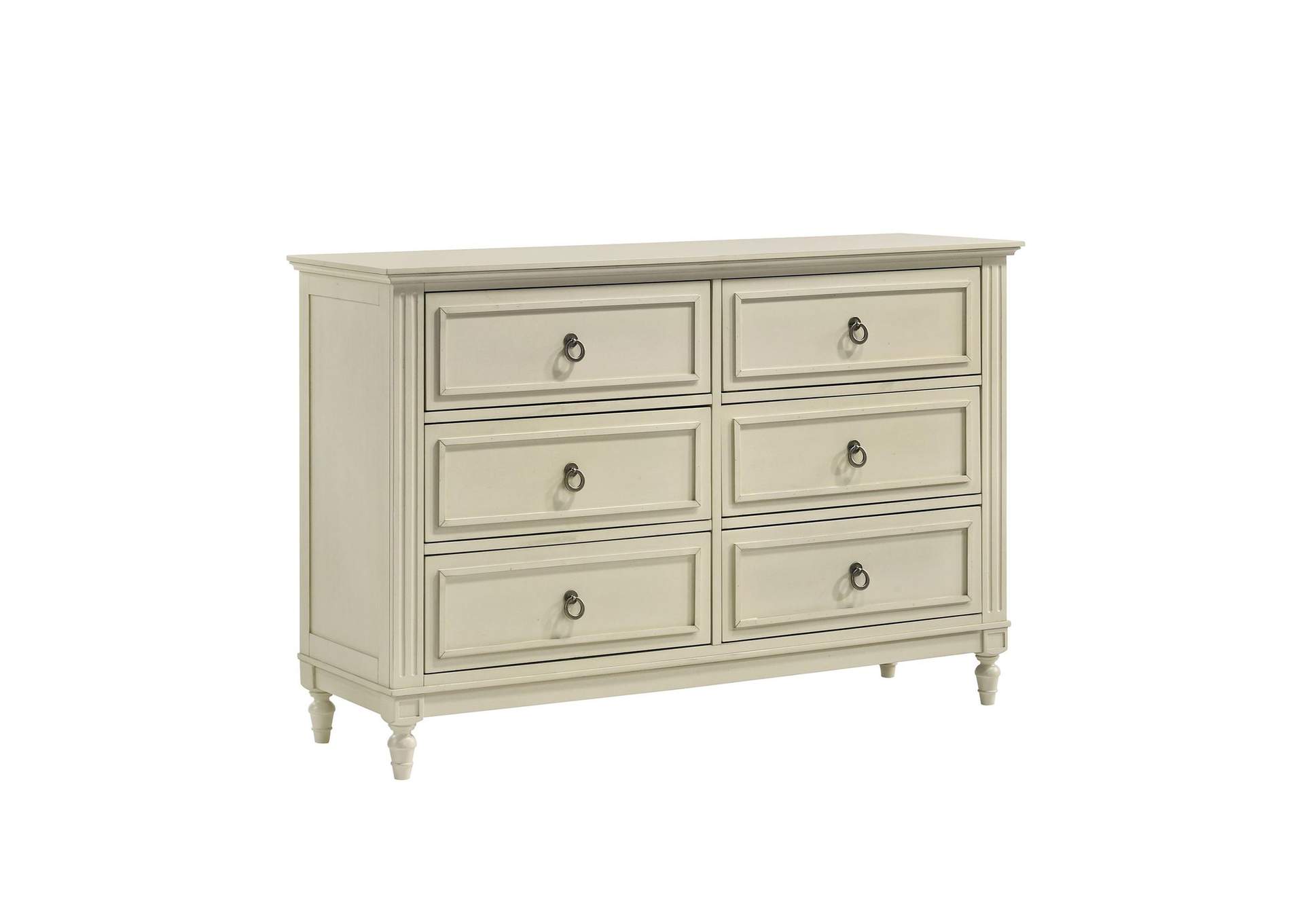 Gianna Youth Dresser White image 5