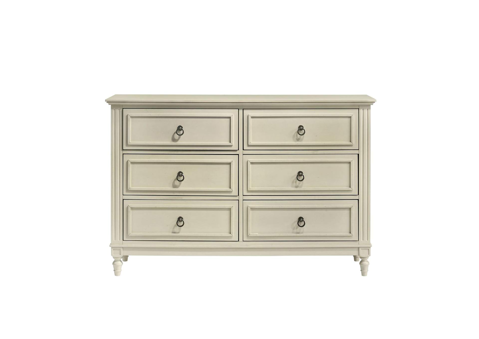 Gianna Youth Dresser White image 7