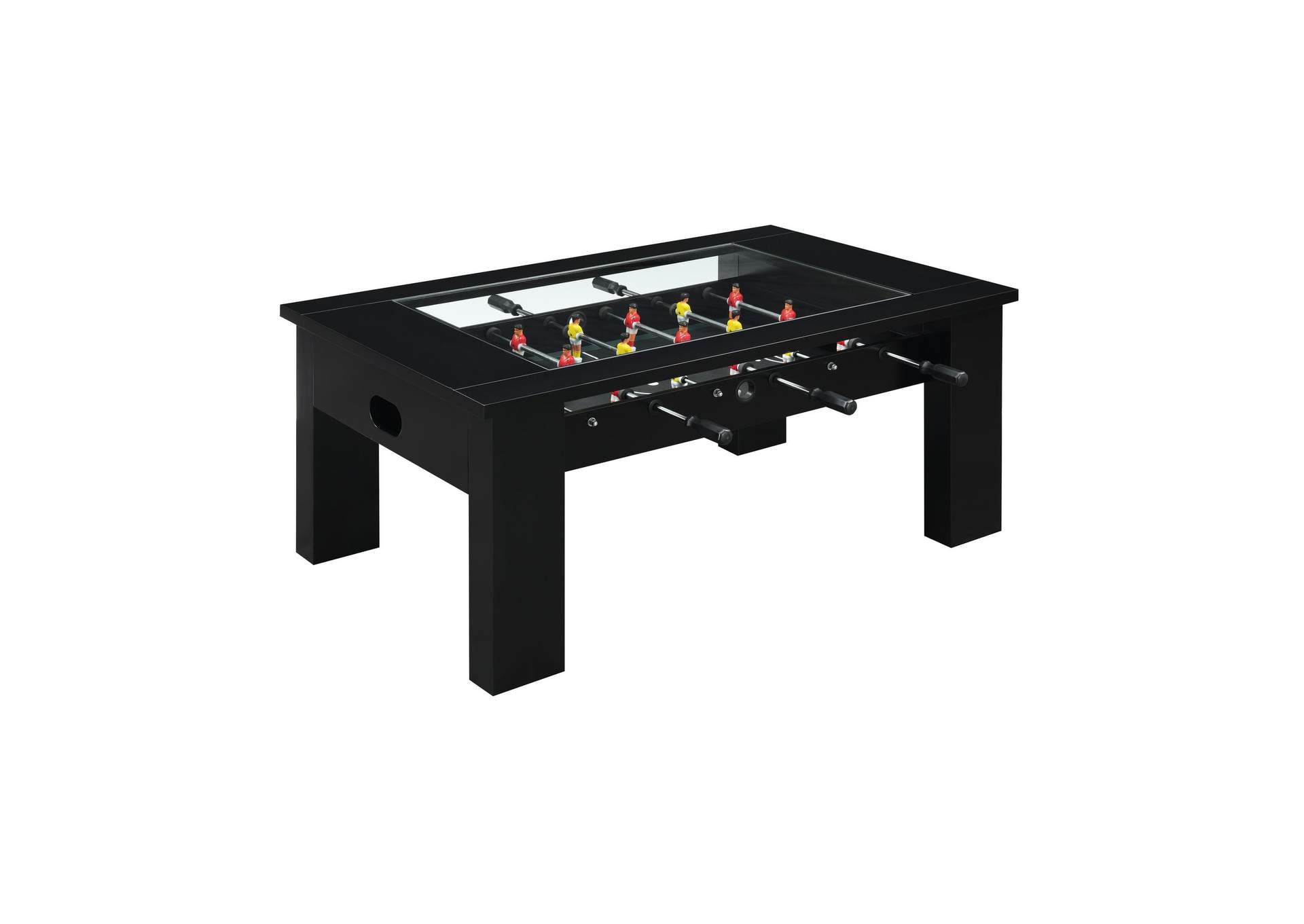 Giga Foosball Table Ssg - 110601 Black Foosball Table image 10