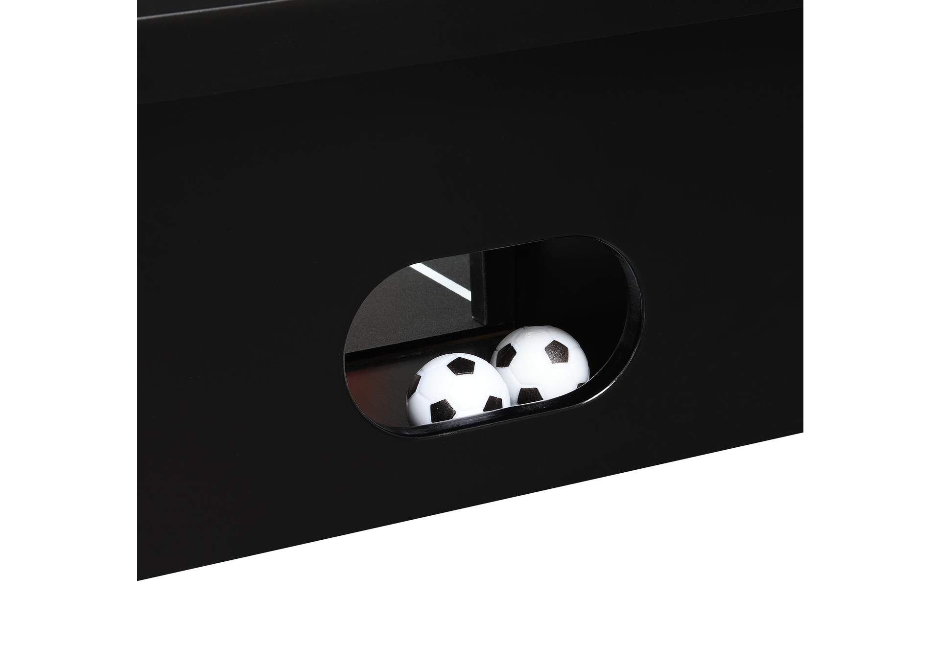 Giga Foosball Table Ssg - 110601 Black Foosball Table image 6