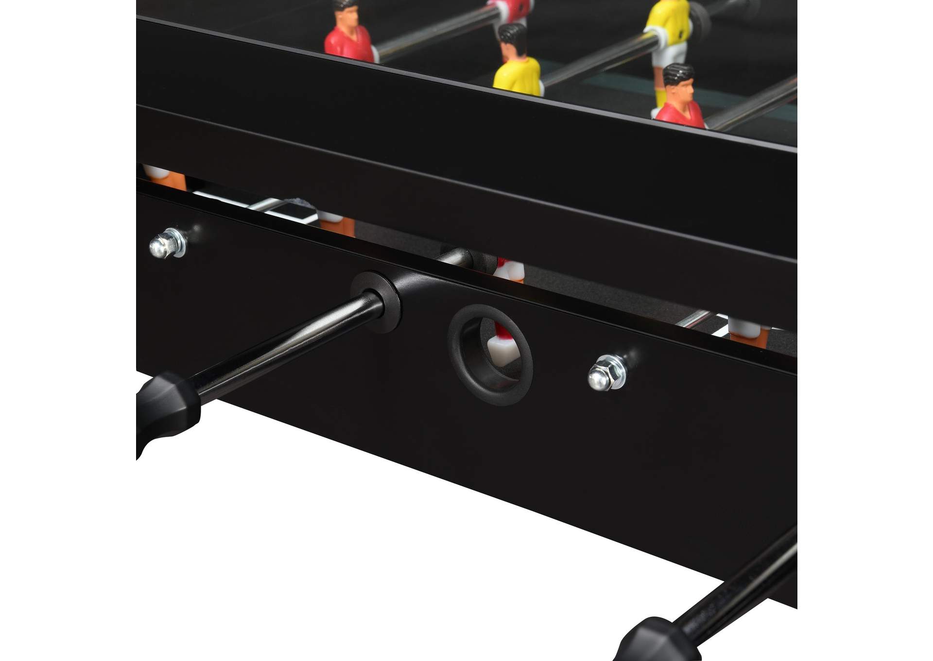 Giga Foosball Table Ssg - 110601 Black Foosball Table image 7