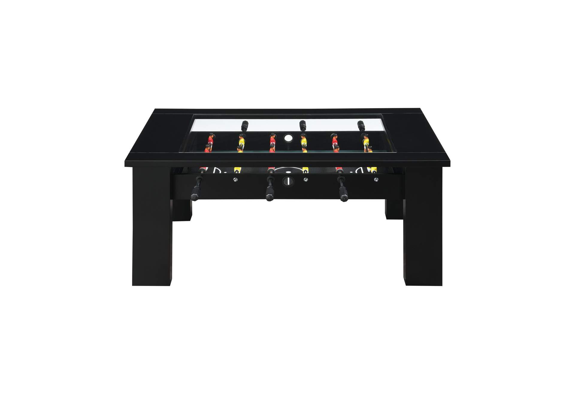 Giga Foosball Table Ssg - 110601 Black Foosball Table image 11