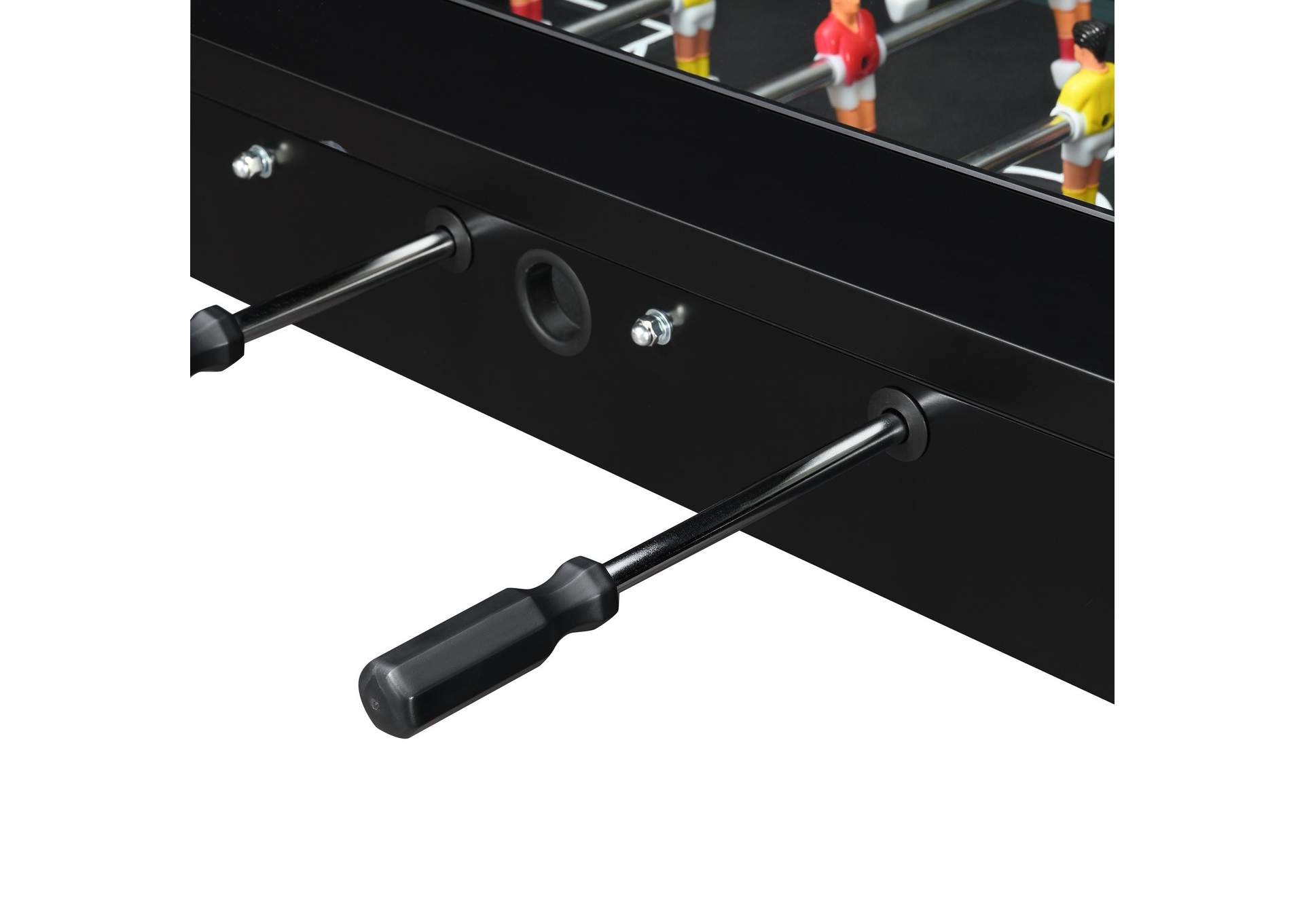 Giga Foosball Table Ssg - 110601 Black Foosball Table image 5