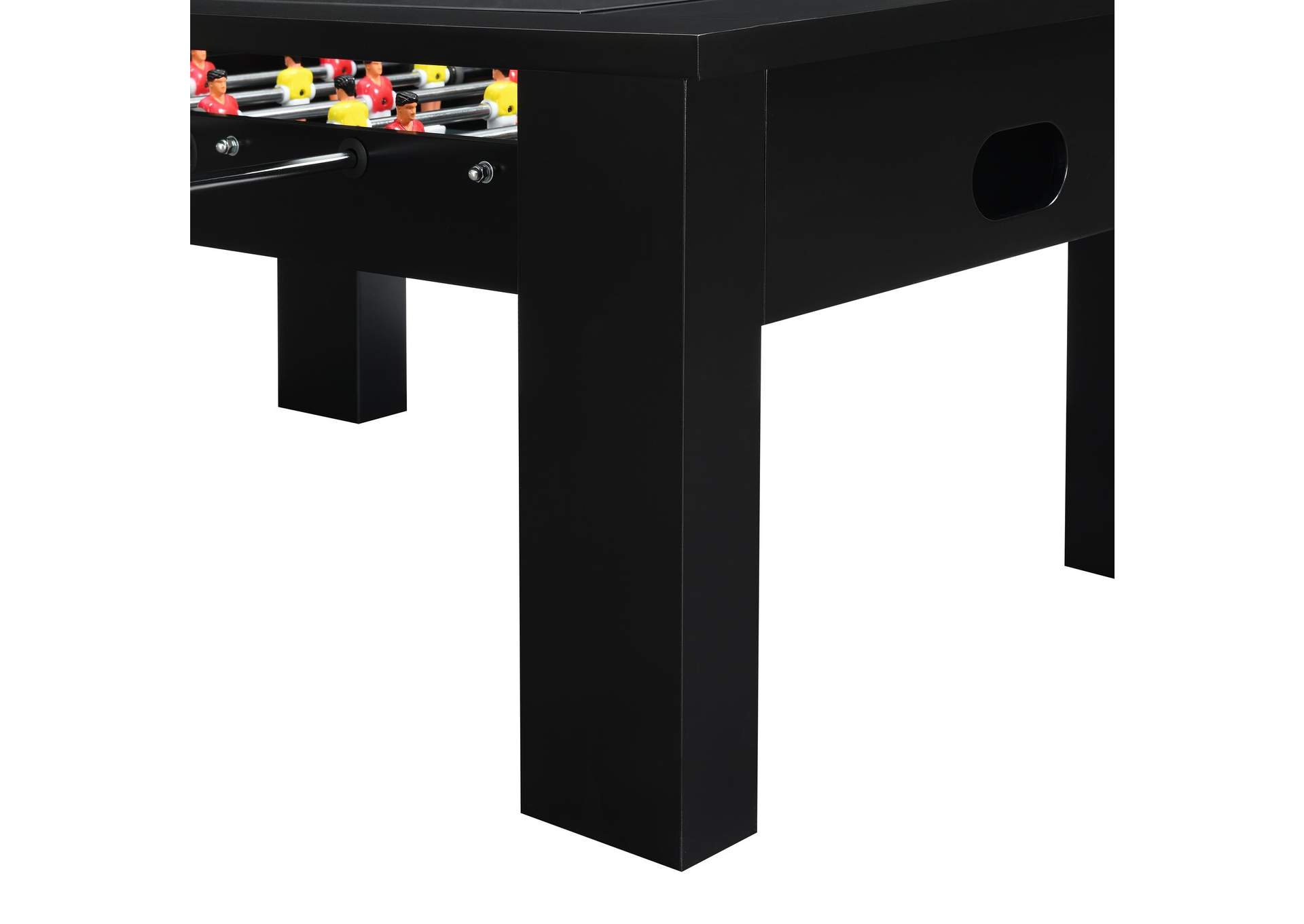 Giga Foosball Table Ssg - 110601 Black Foosball Table image 8