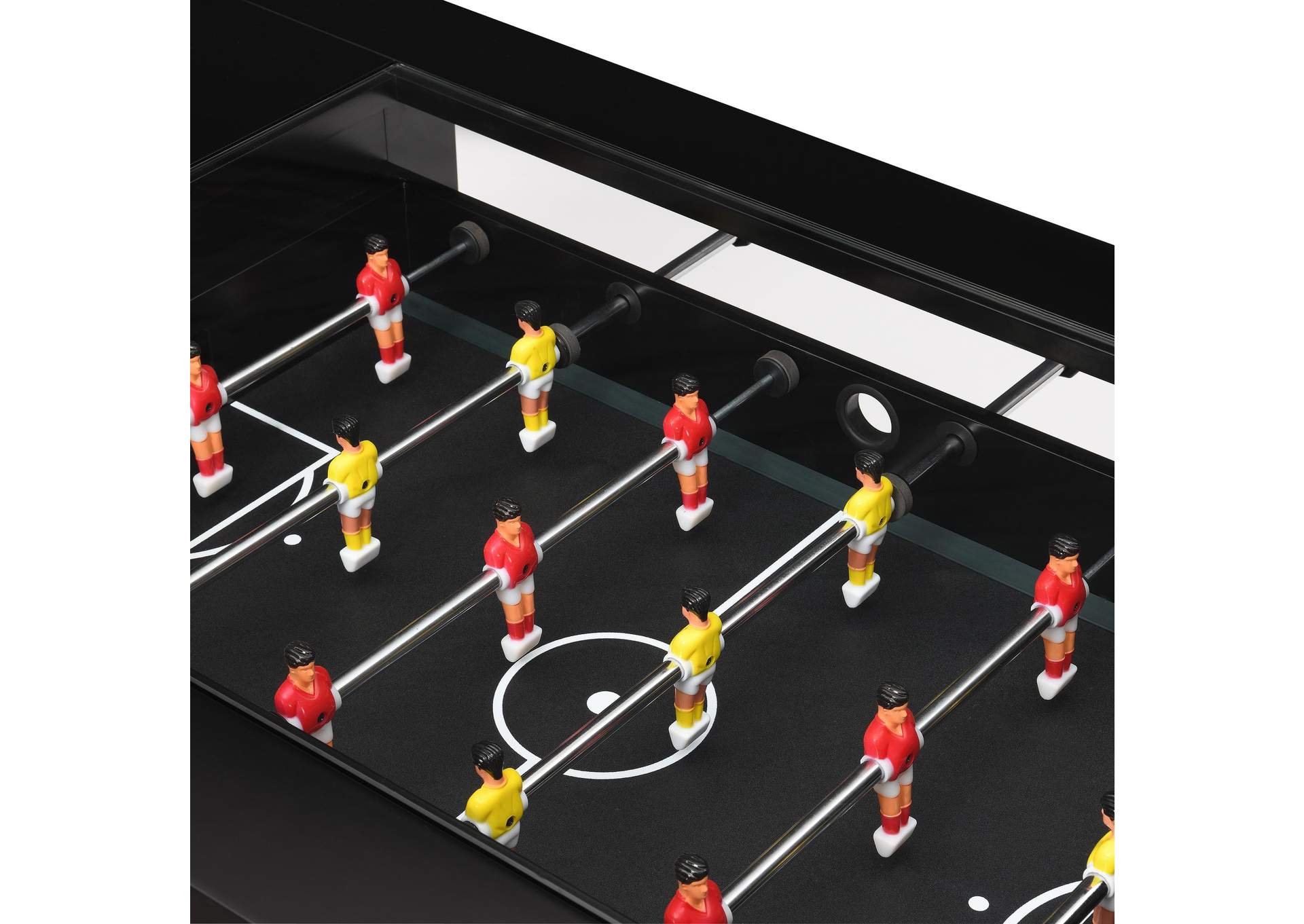 Giga Foosball Table Ssg - 110601 Black Foosball Table image 4