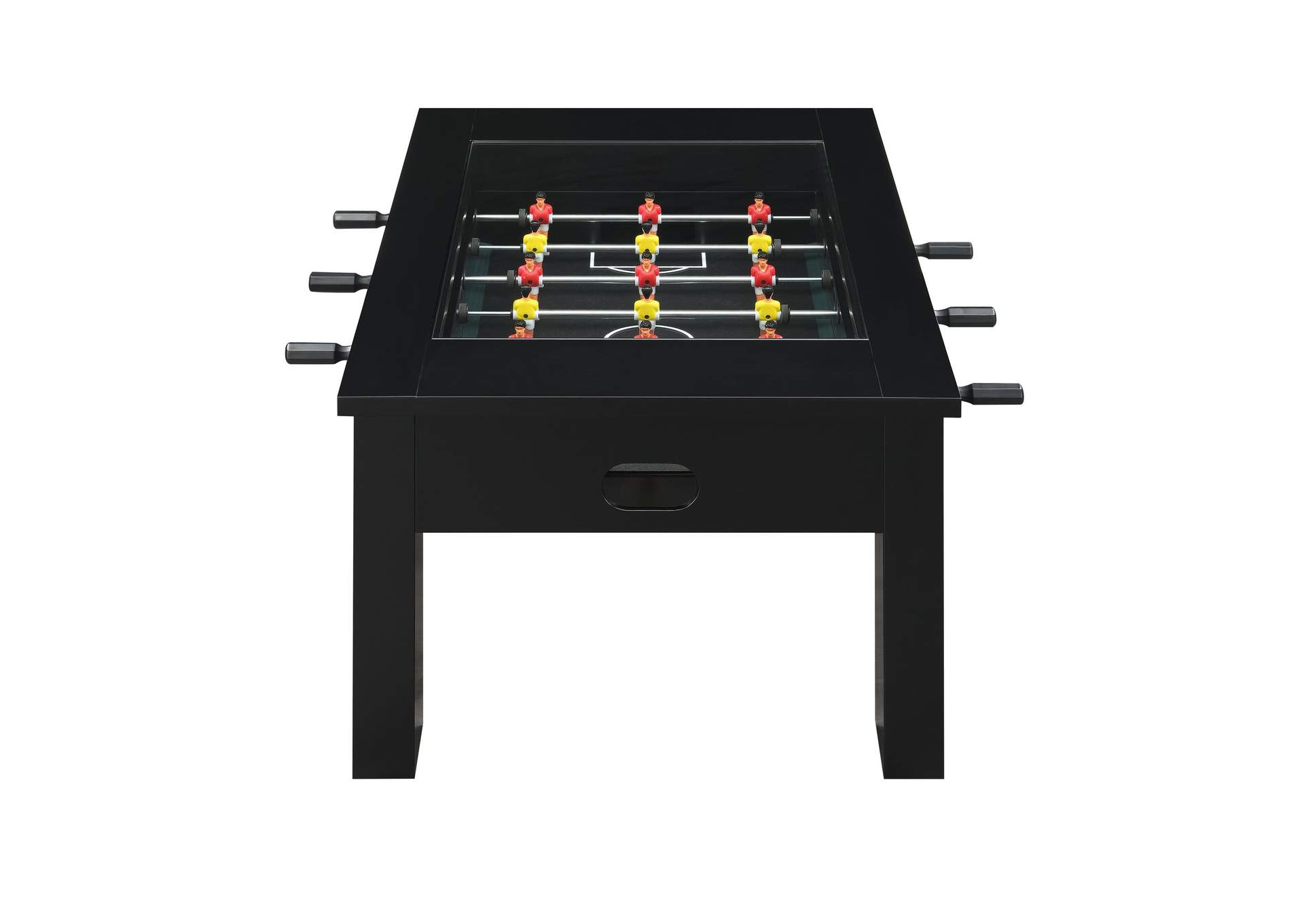 Giga Foosball Table Ssg - 110601 Black Foosball Table image 12