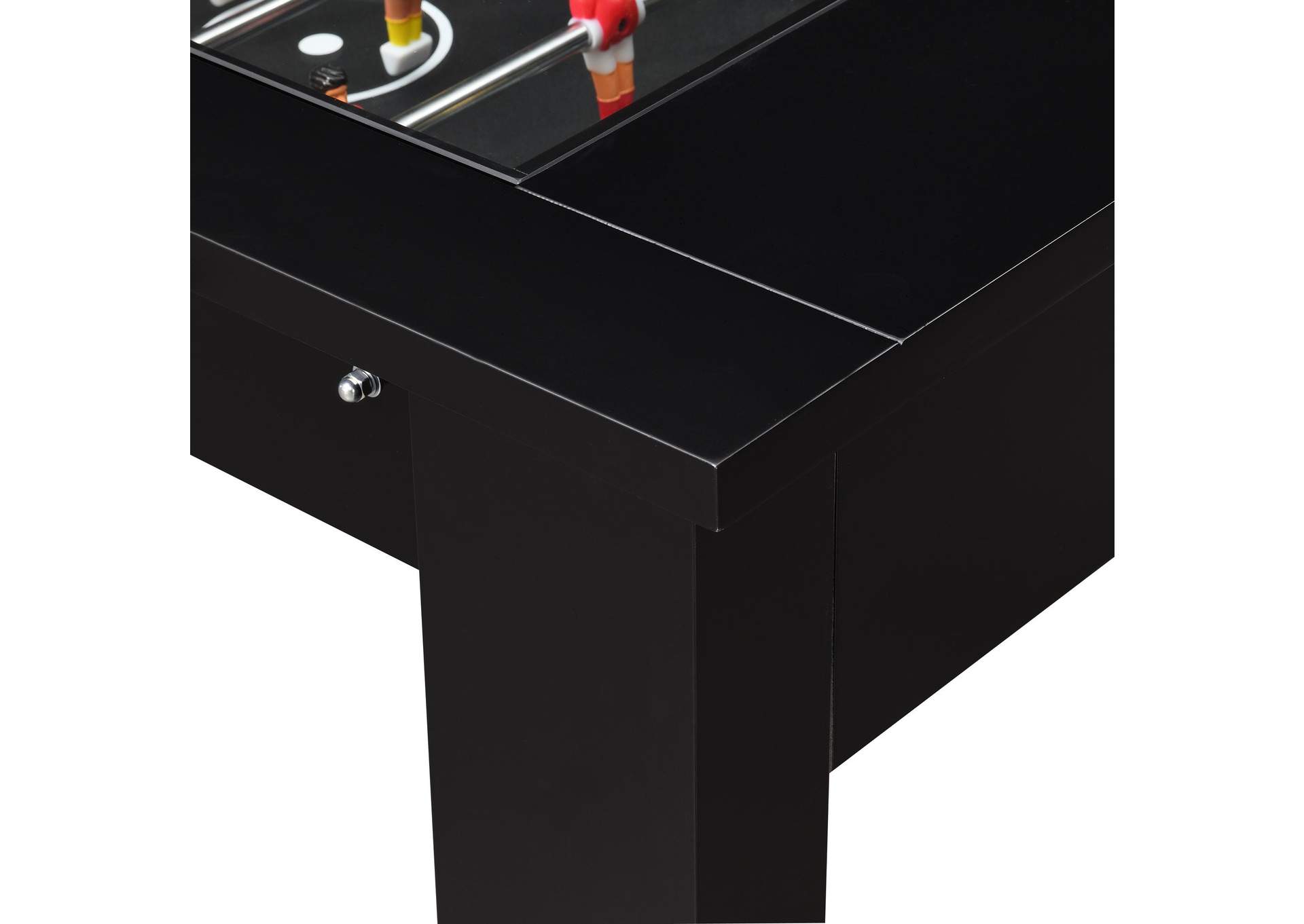 Giga Foosball Table Ssg - 110601 Black Foosball Table image 3