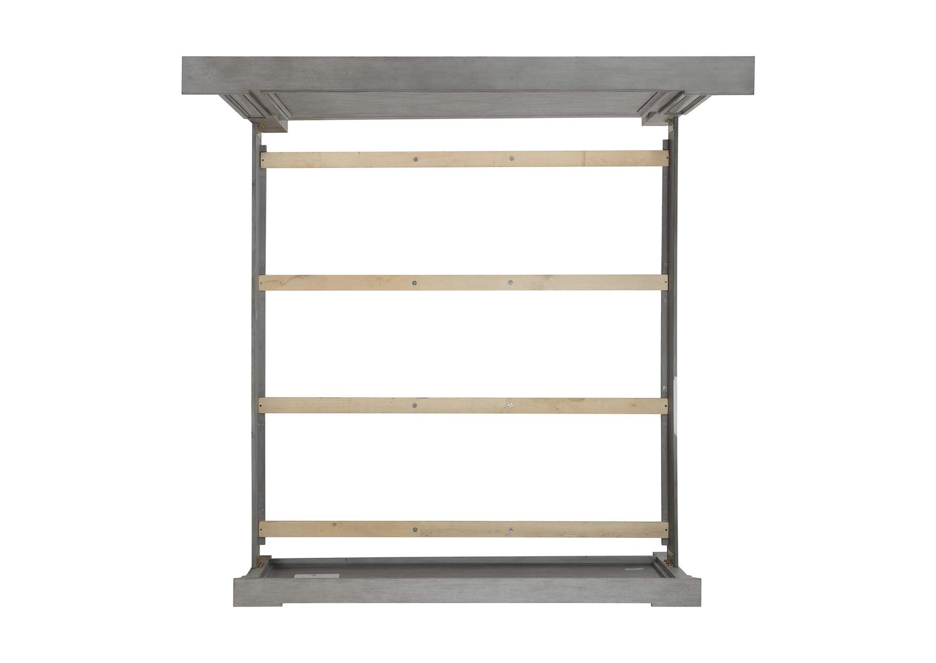 Glenmore King Panel Bed In Aged Grey image 8