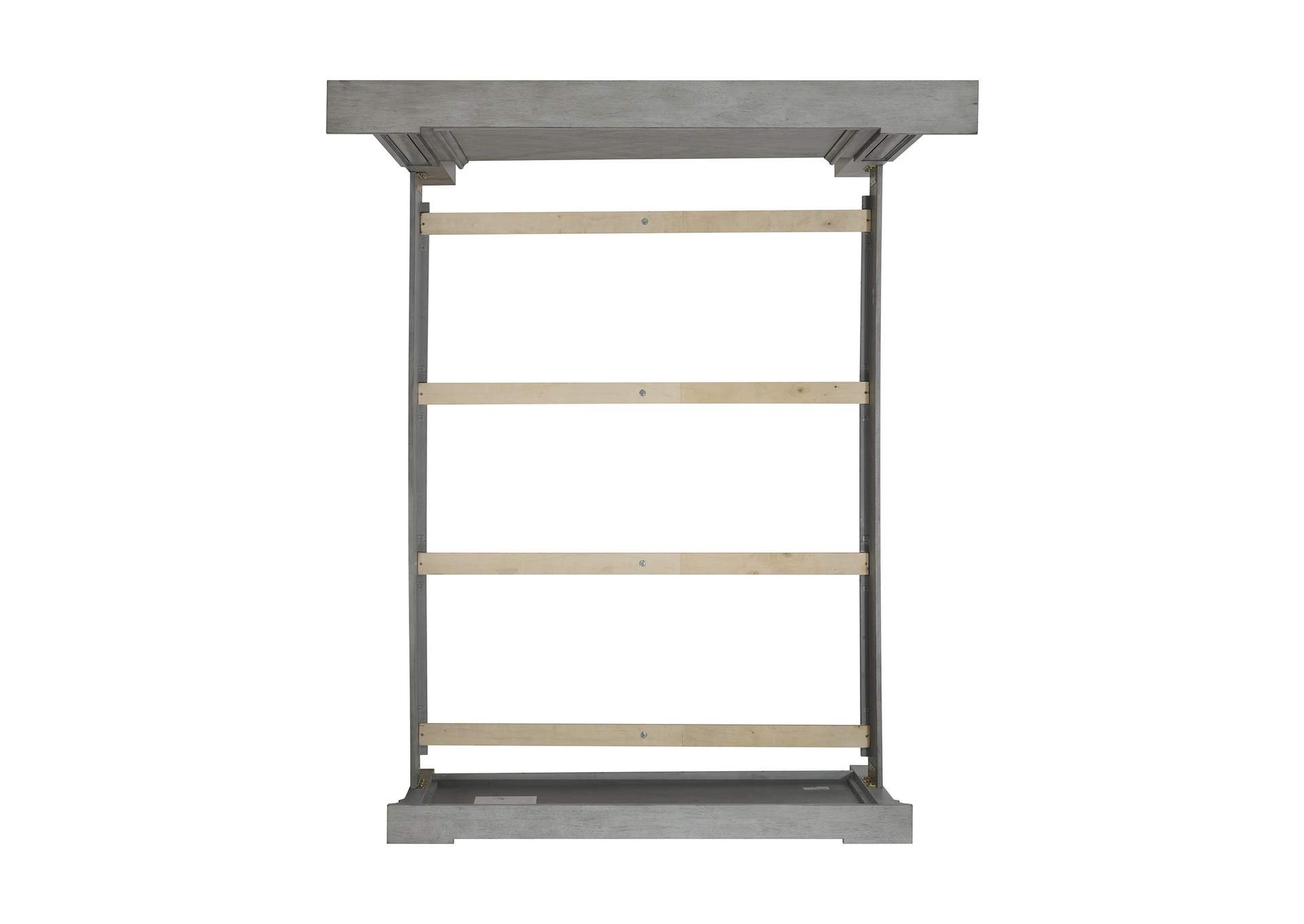 Glenmore Queen Panel Bed In Aged Grey image 8