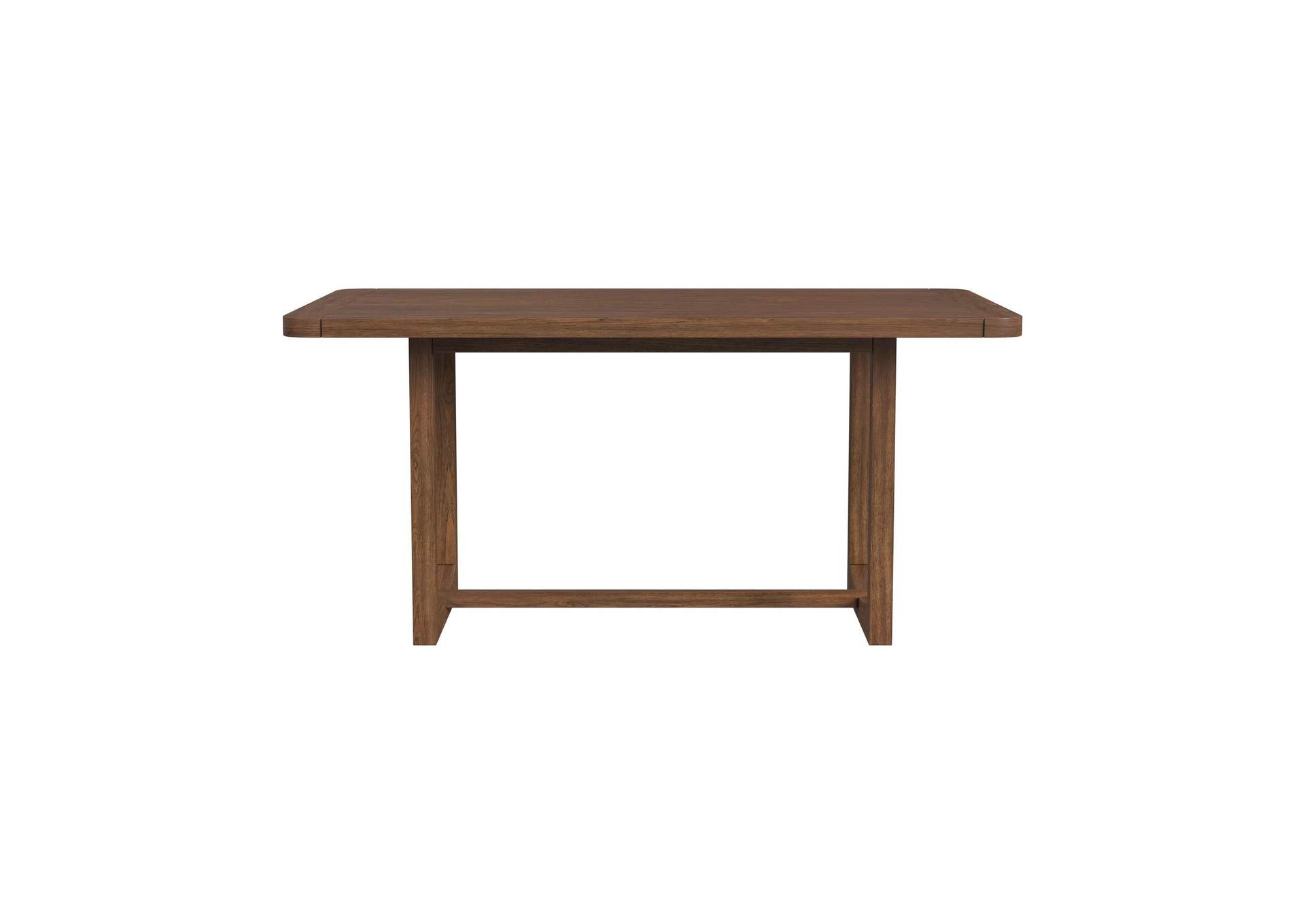 Glinda Counter Table In Brown image 7