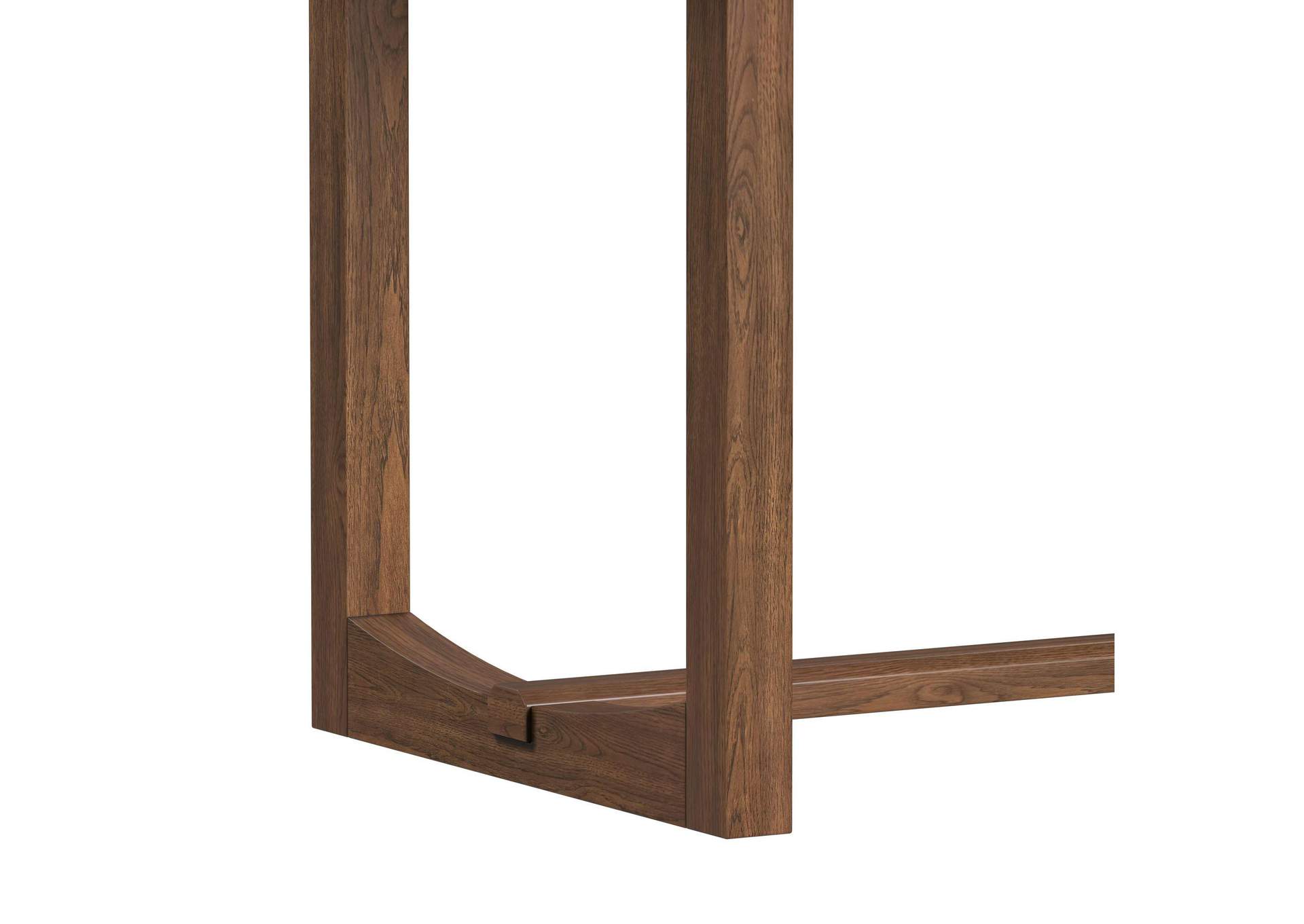 Glinda Dining Table With 18 Leaf In Brown image 4