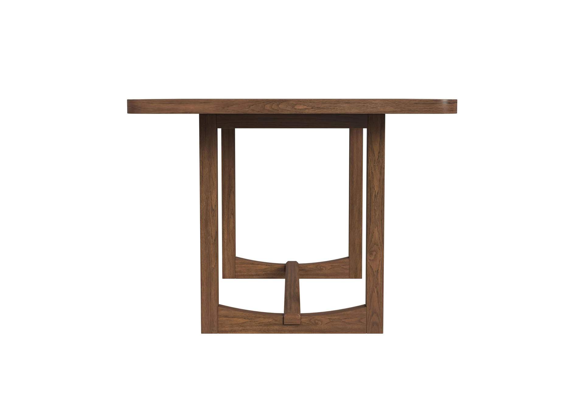Glinda Counter Table In Brown image 8