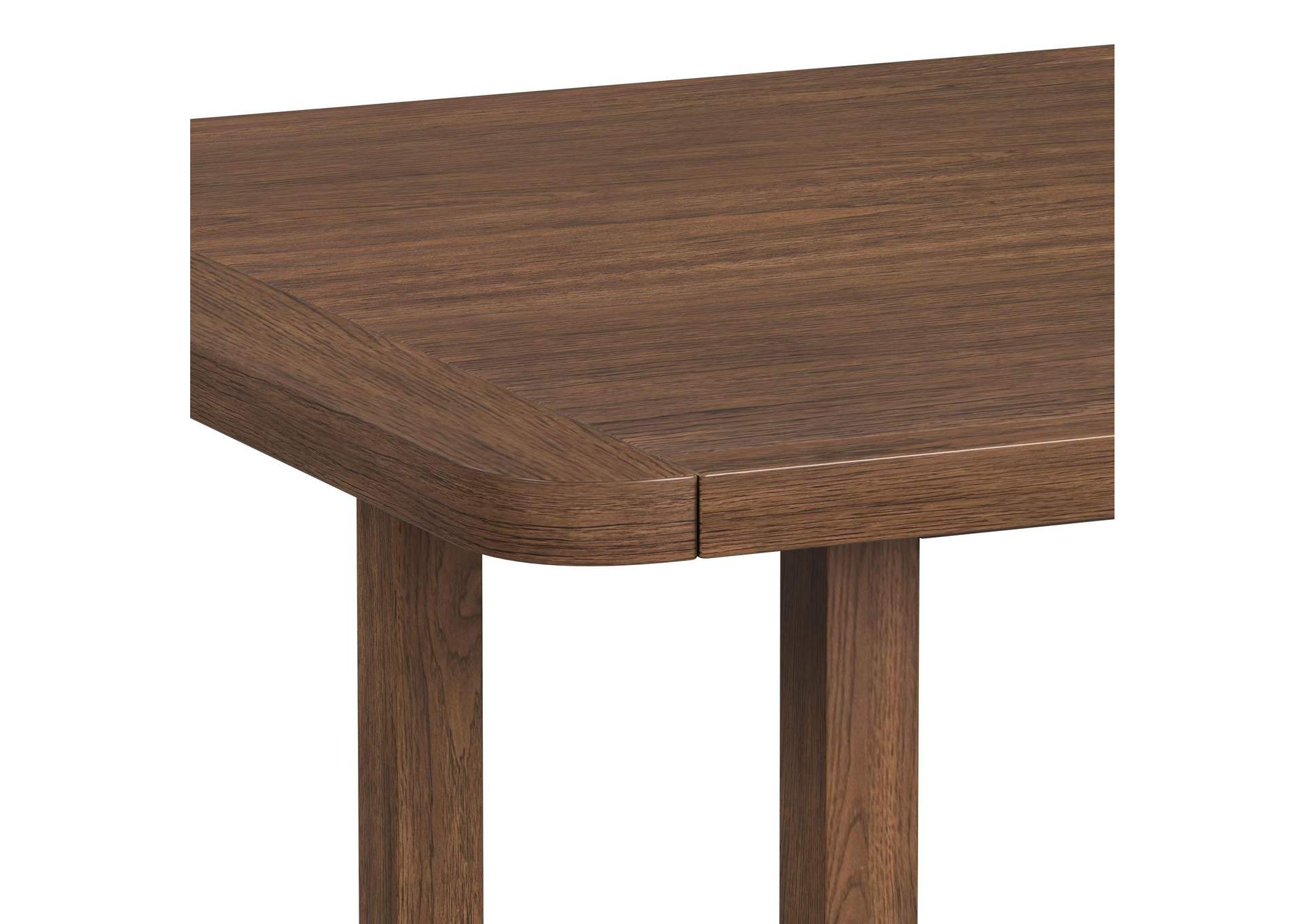 Glinda Dining Table With 18 Leaf In Brown image 3