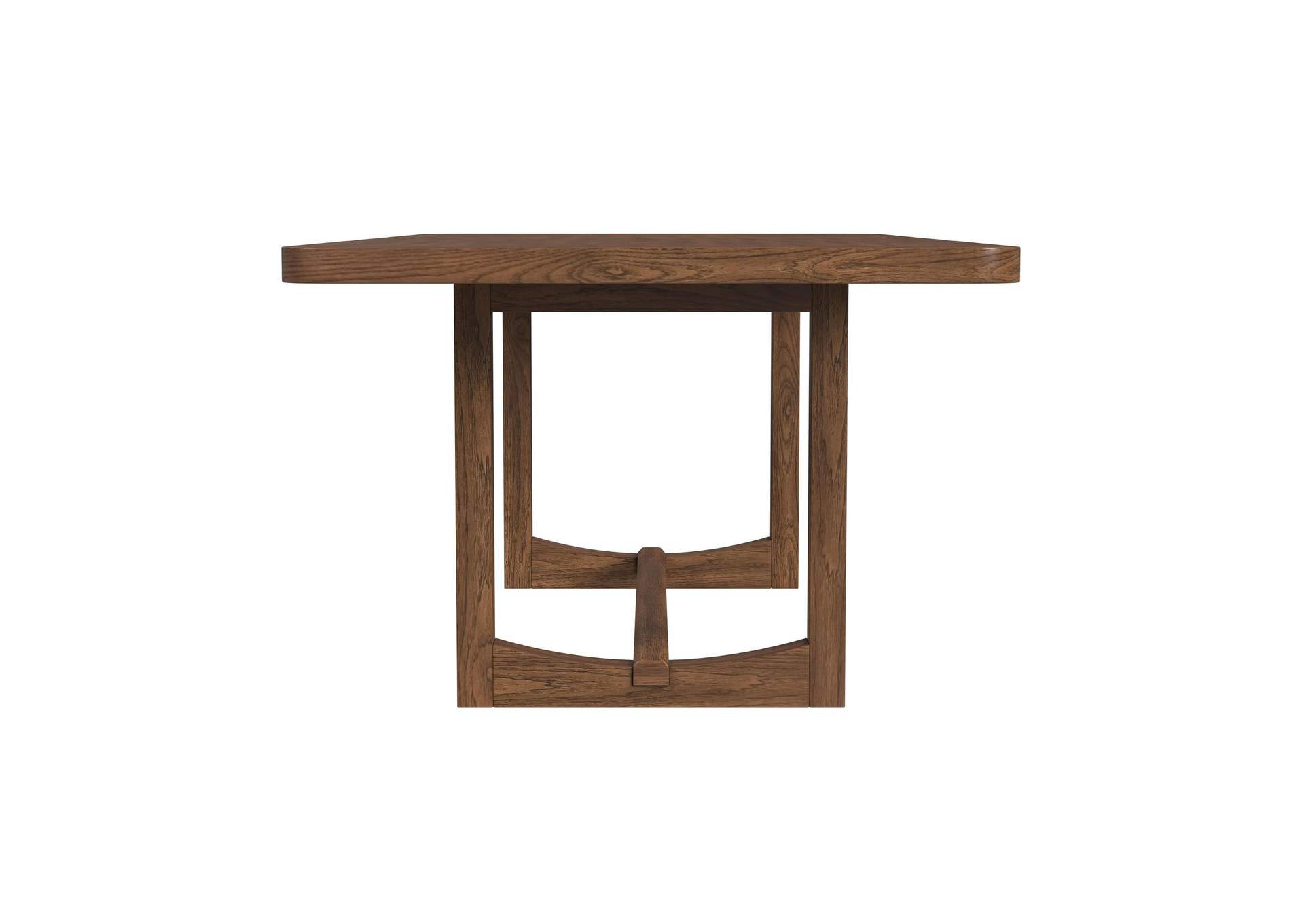 Glinda Dining Table With 18 Leaf In Brown image 8