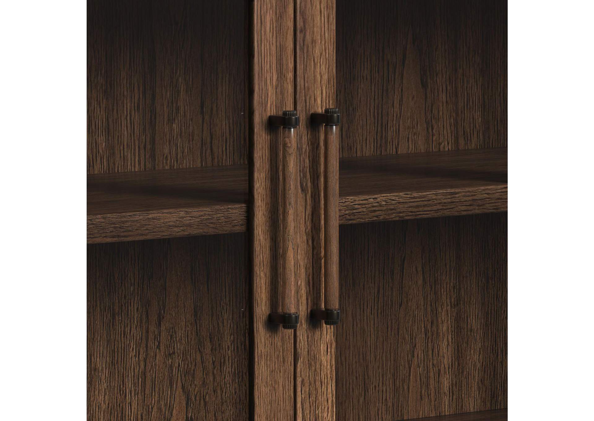 Glinda Server In Brown image 4