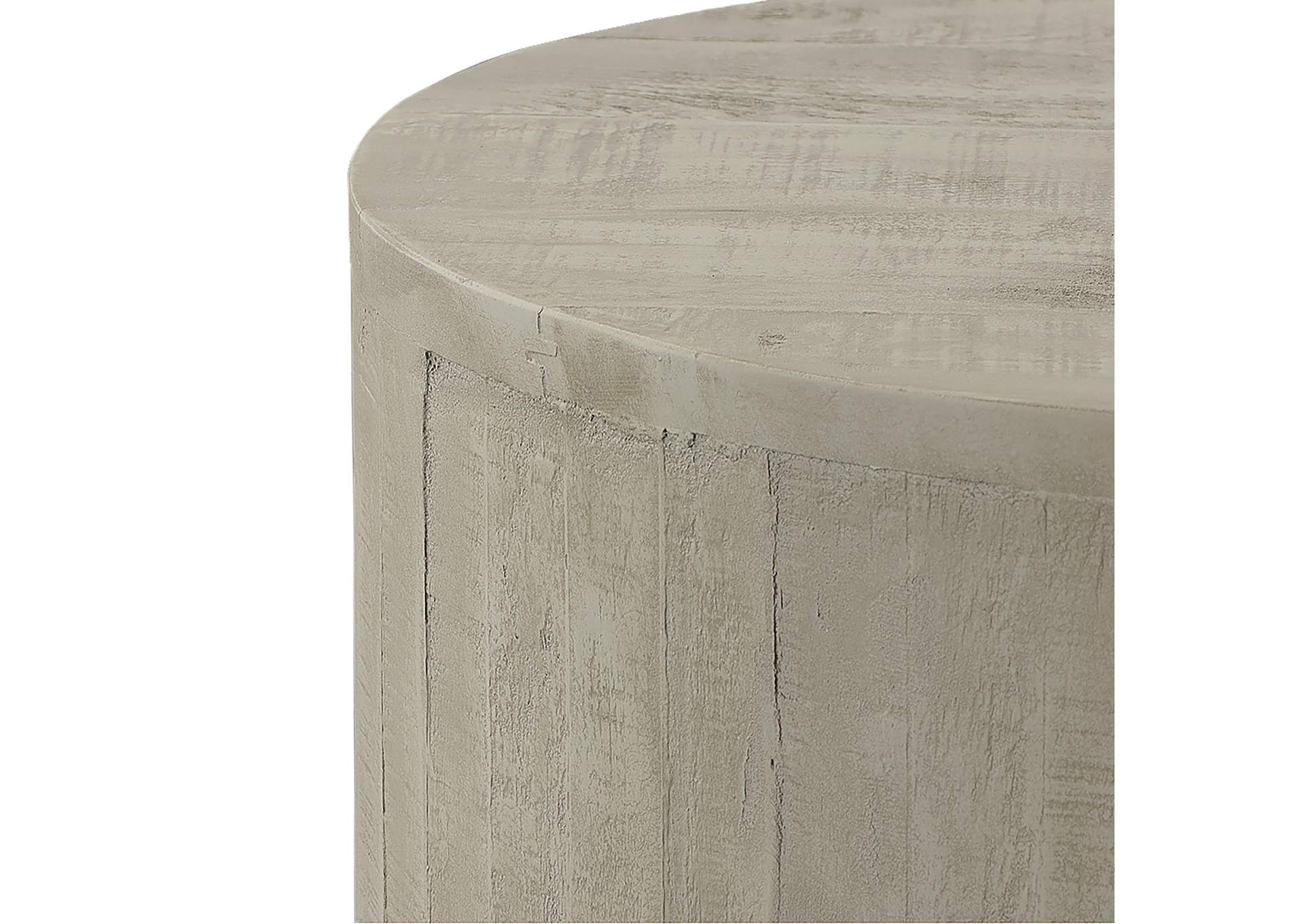 Goodman Round Coffee Table In Natural