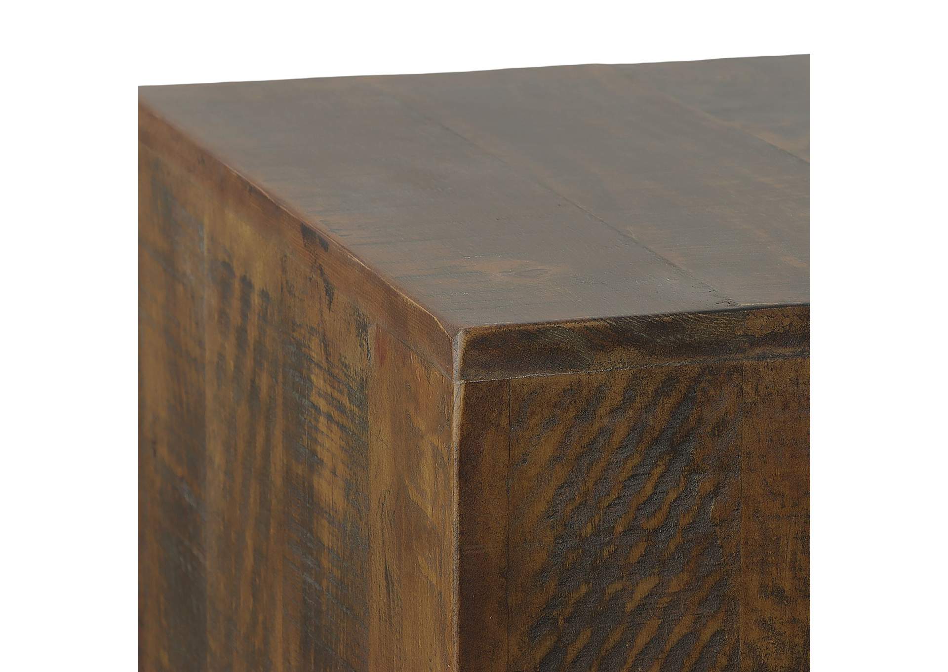 Goodman Square End Table In Tobacco